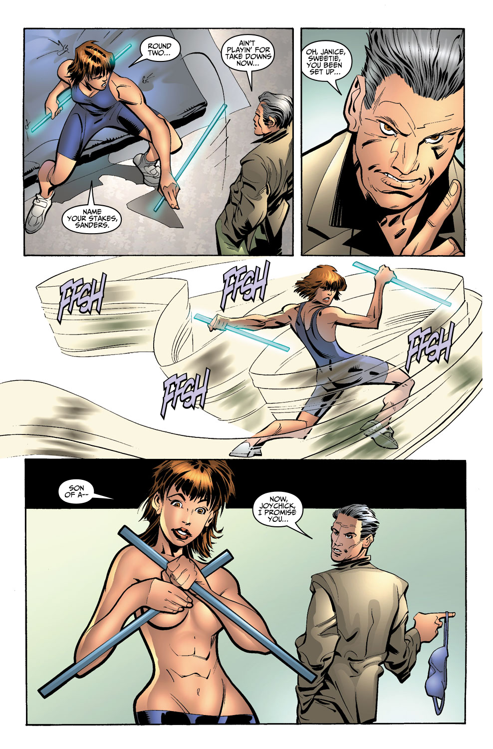 Read online New Thunderbolts comic -  Issue #15 - 8