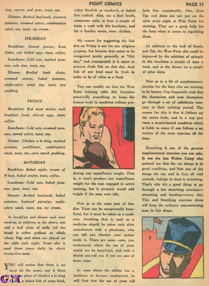 Read online Fight Comics comic -  Issue #11 - 33