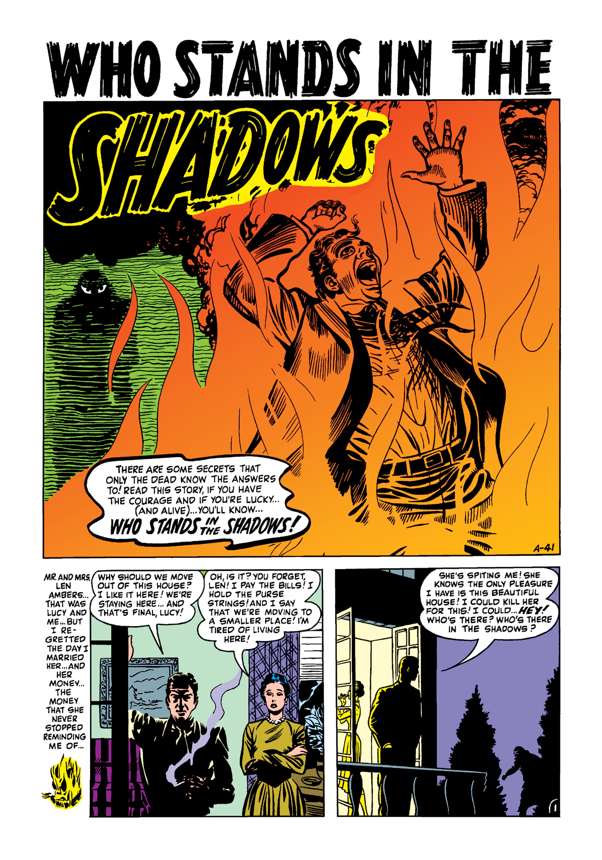 Read online Marvel Masterworks: Atlas Era Strange Tales comic -  Issue # TPB 1 (Part 2) - 84
