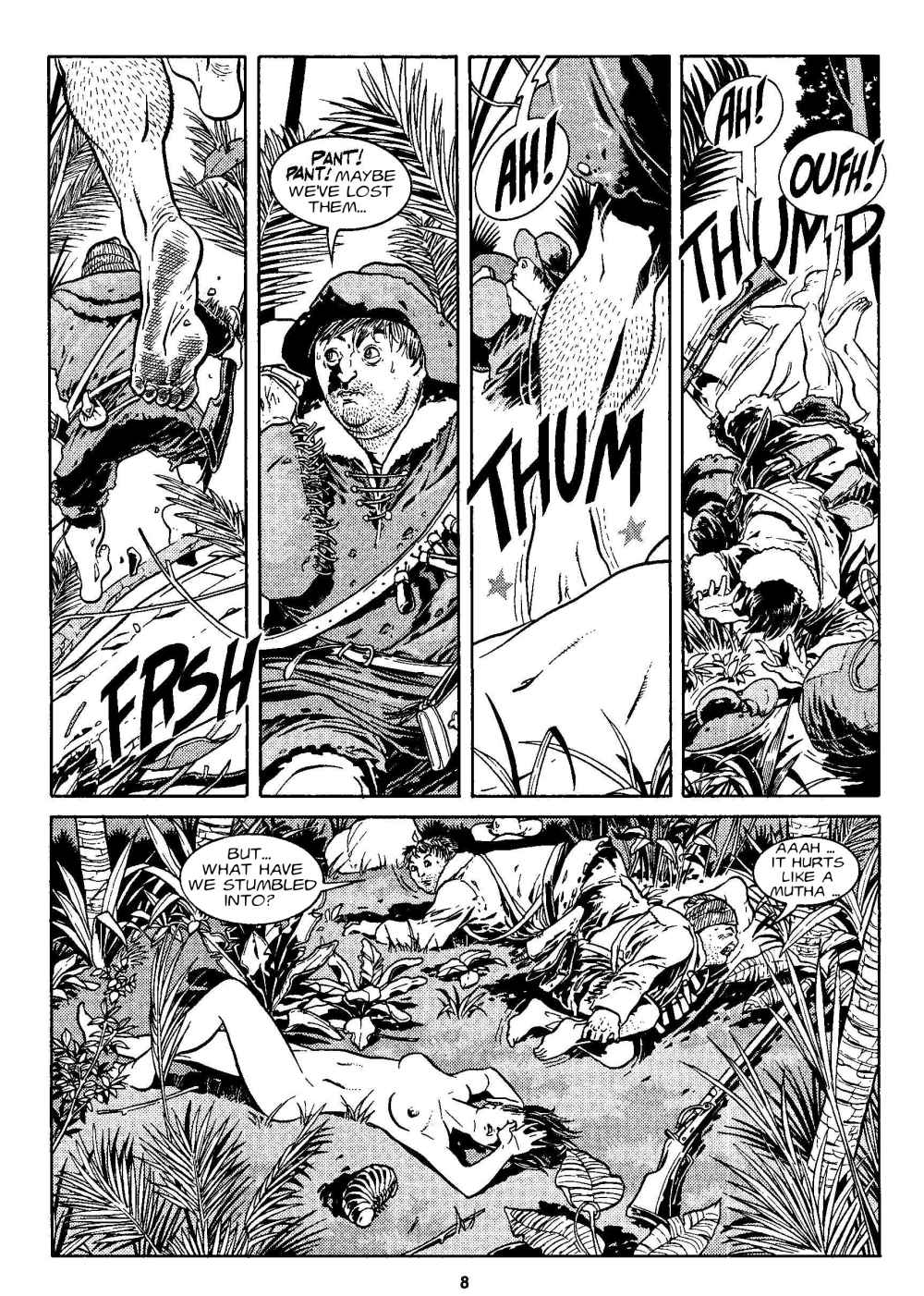 Read online Lilith comic -  Issue # TPB 2 - 7