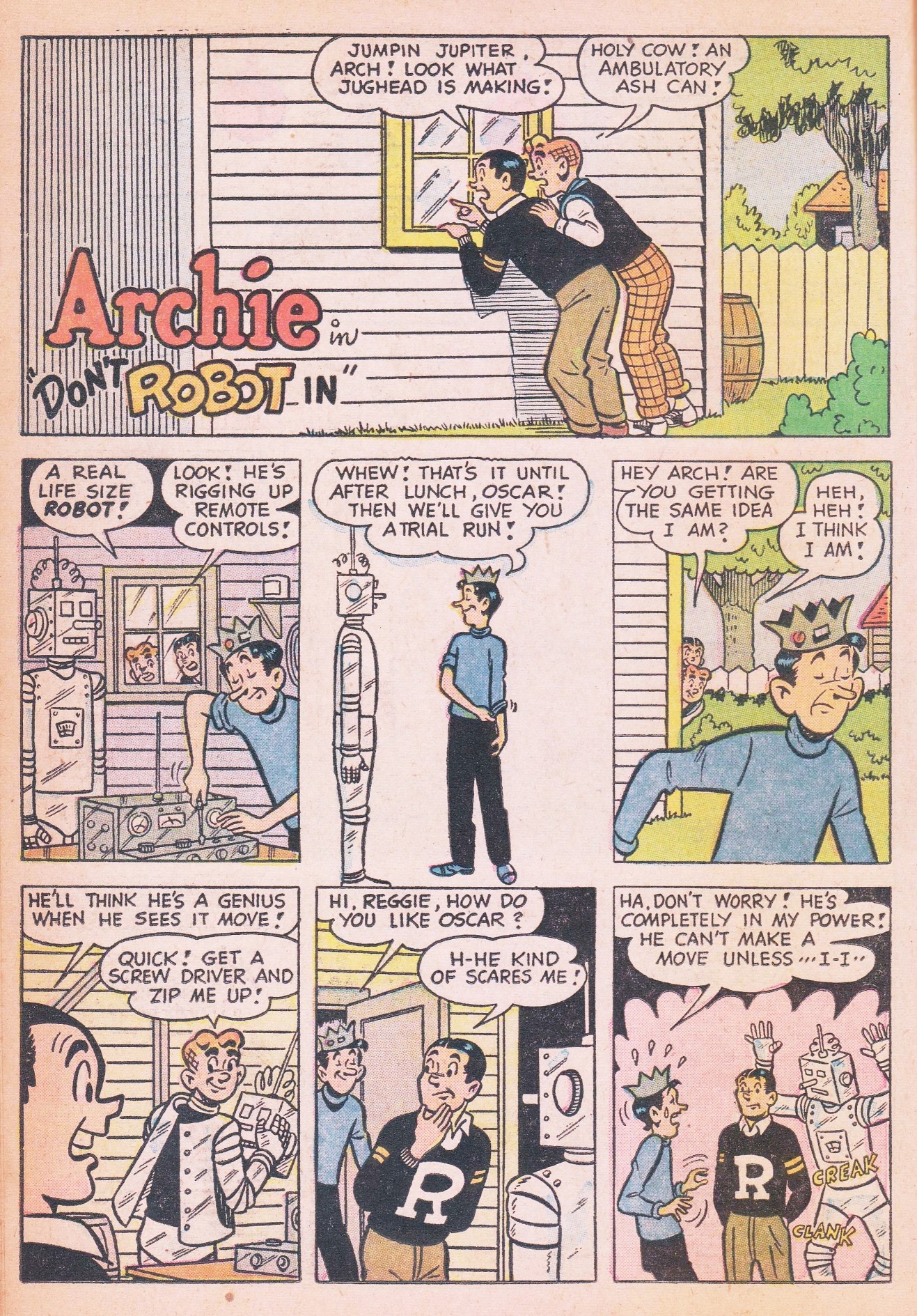 Read online Archie Annual comic -  Issue #7 - 46
