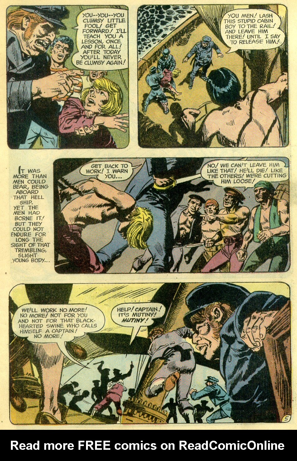 Read online House of Mystery (1951) comic -  Issue #197 - 7