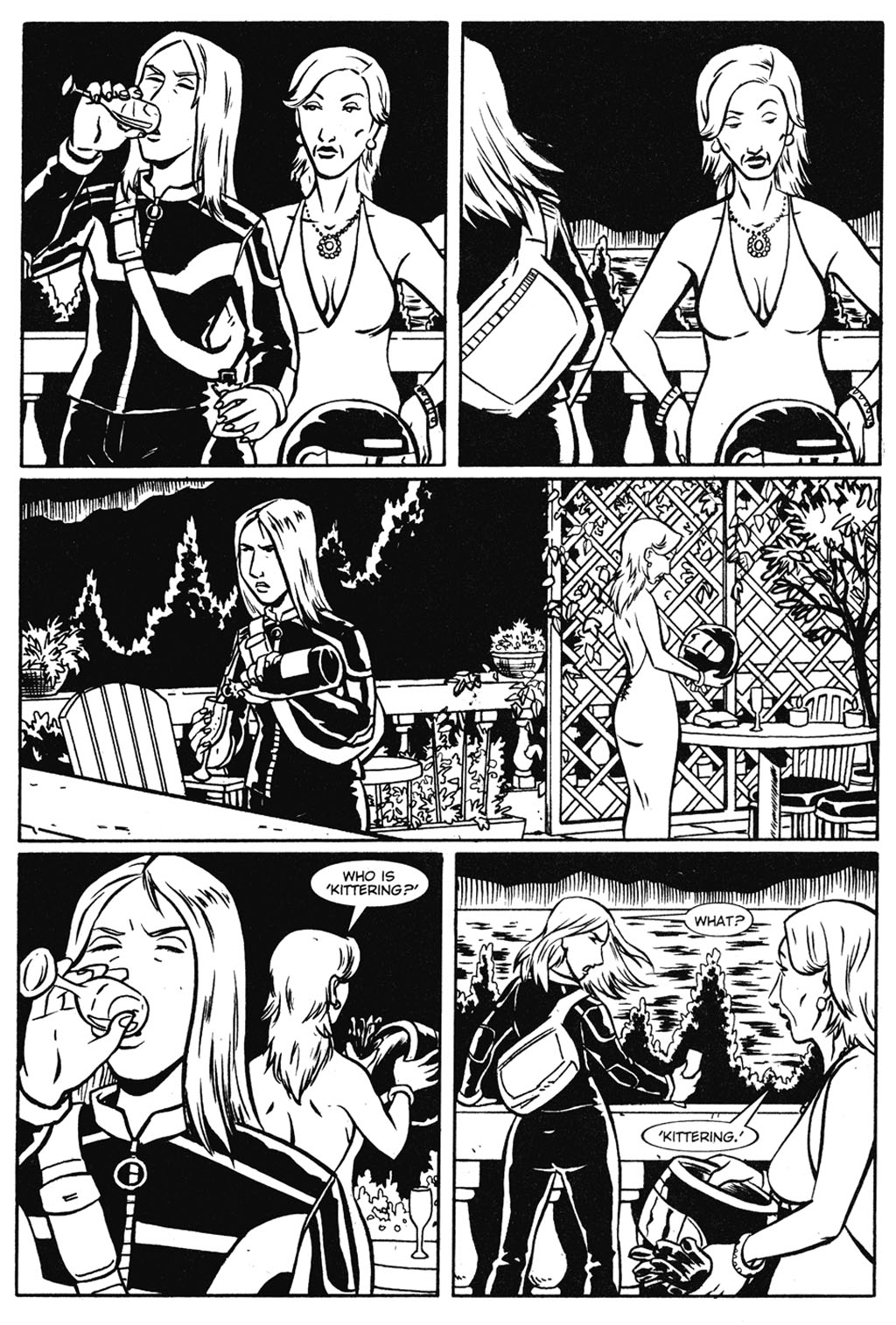 Read online Queen & Country comic -  Issue #25 - 16