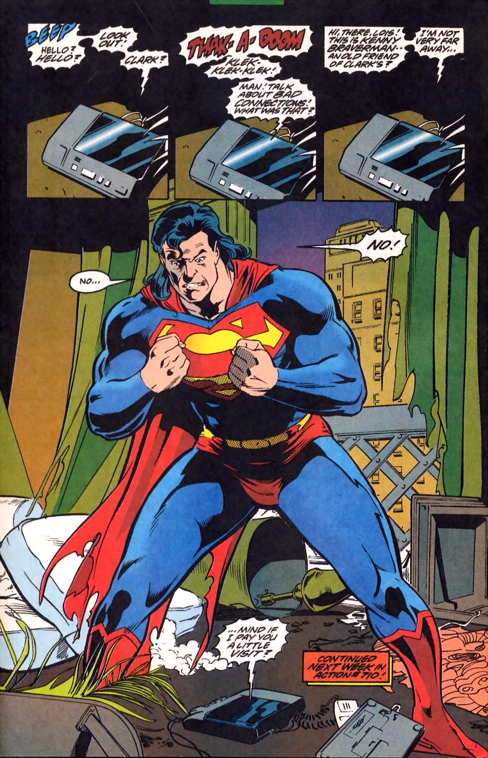 Adventures of Superman (1987) 523 Page 22