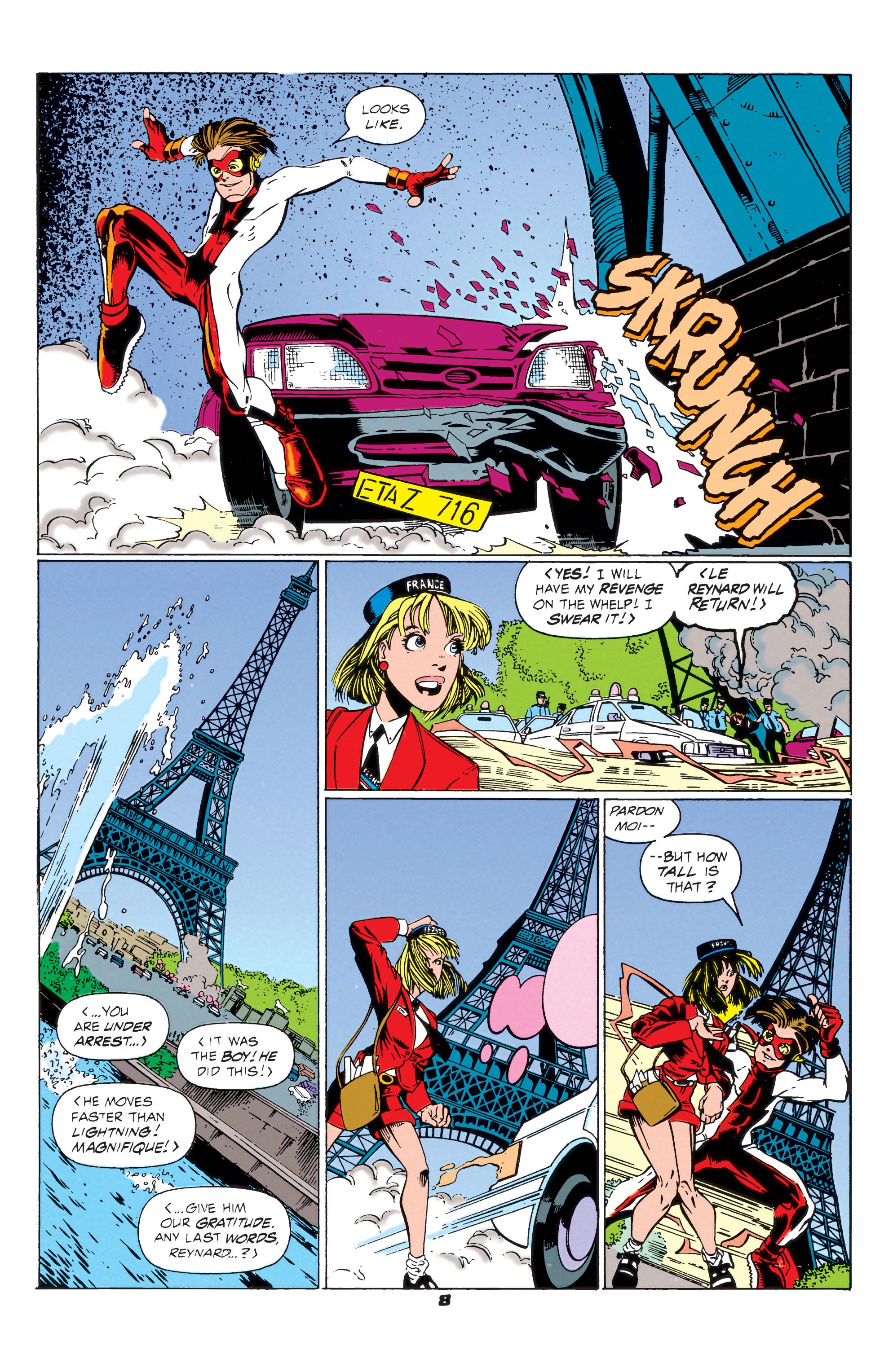 Read online Impulse (1995) comic -  Issue #3 - 9