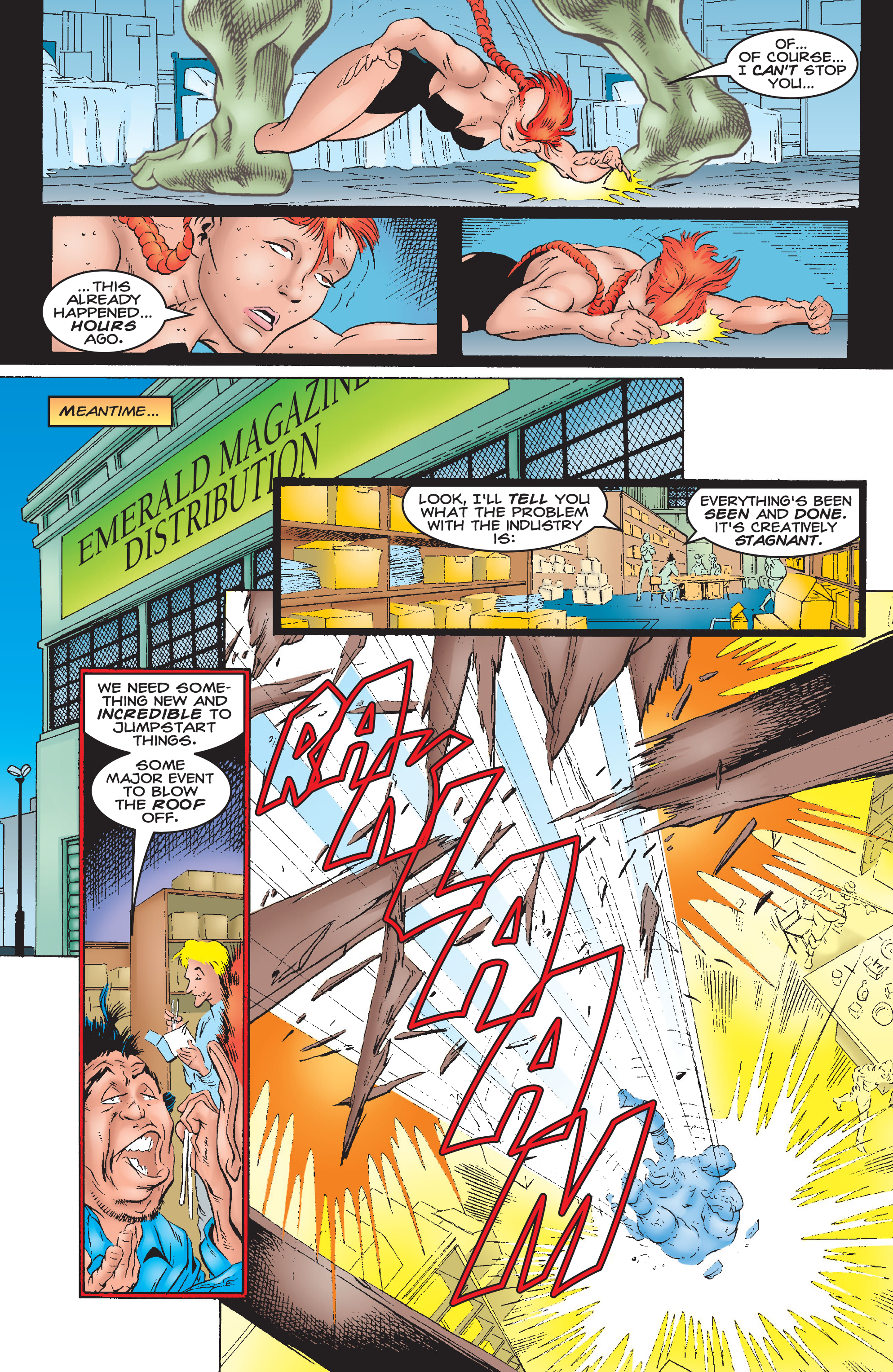 Read online X-Men/Avengers: Onslaught comic -  Issue # TPB 2 (Part 1) - 33