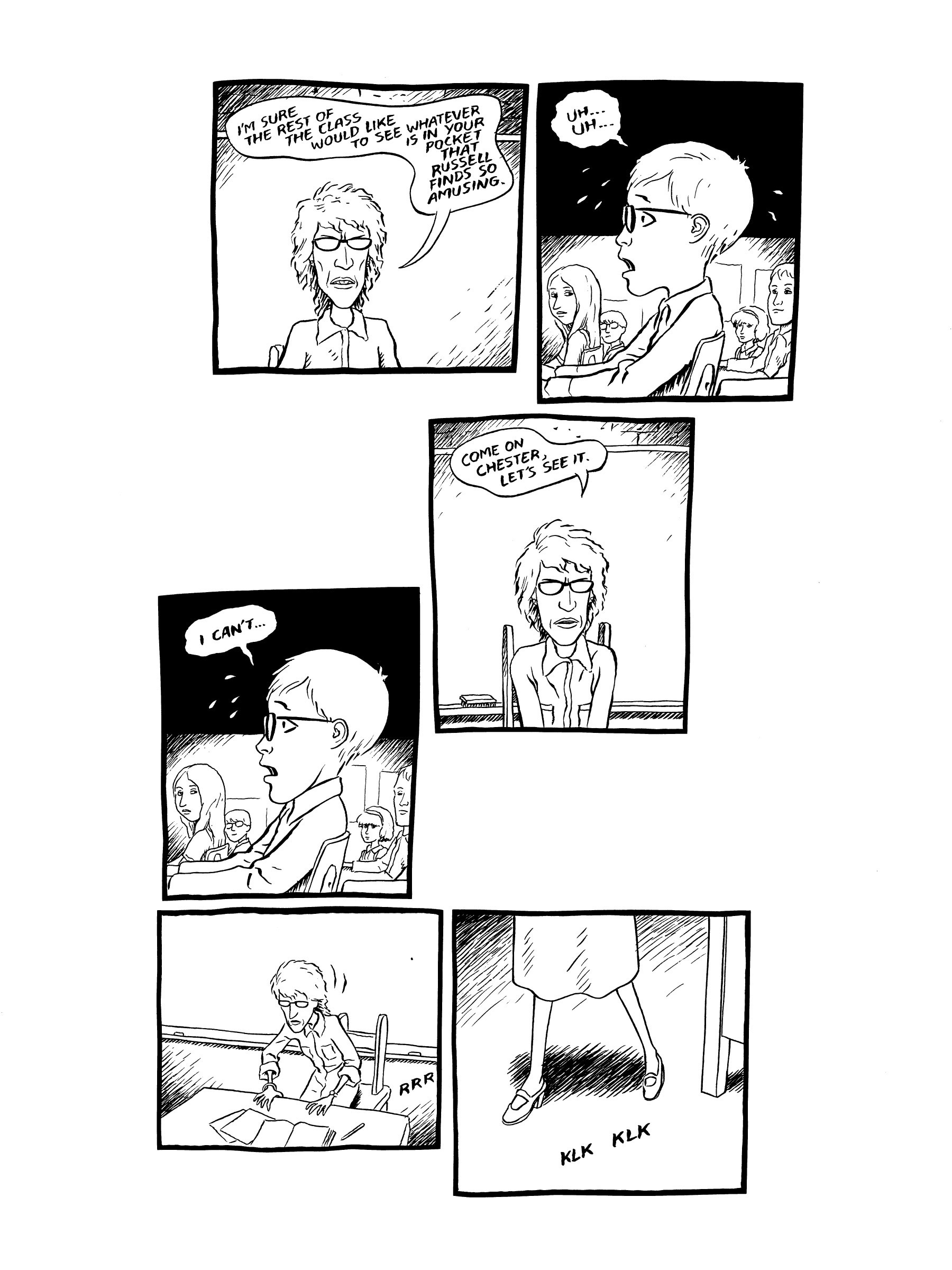 Read online Little Man: Short Strips 1980 - 1995 comic -  Issue # TPB (Part 2) - 15