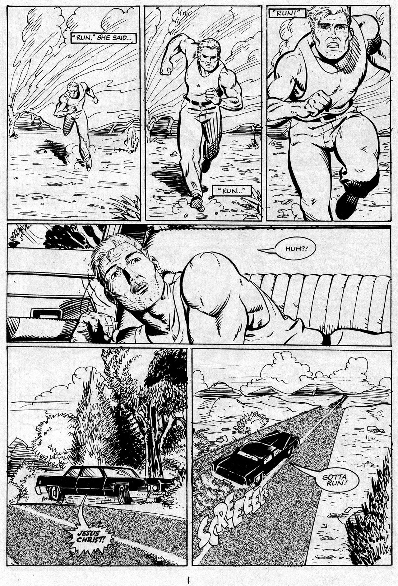 Read online Apache Dick comic -  Issue #2 - 3