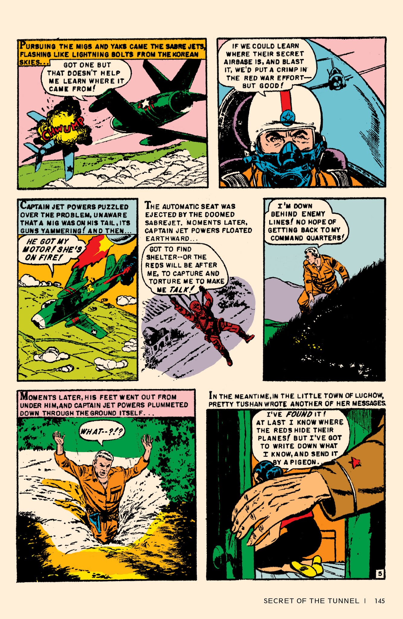 Read online Bob Powell's Complete Jet Powers comic -  Issue # TPB (Part 2) - 50