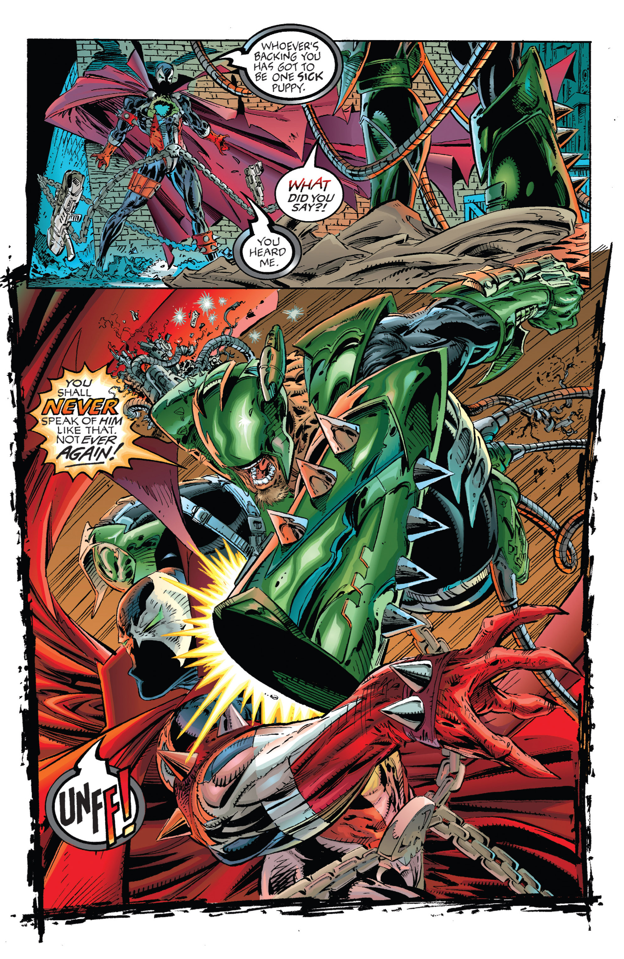 Read online Spawn comic -  Issue # _Collection TPB 5 - 24