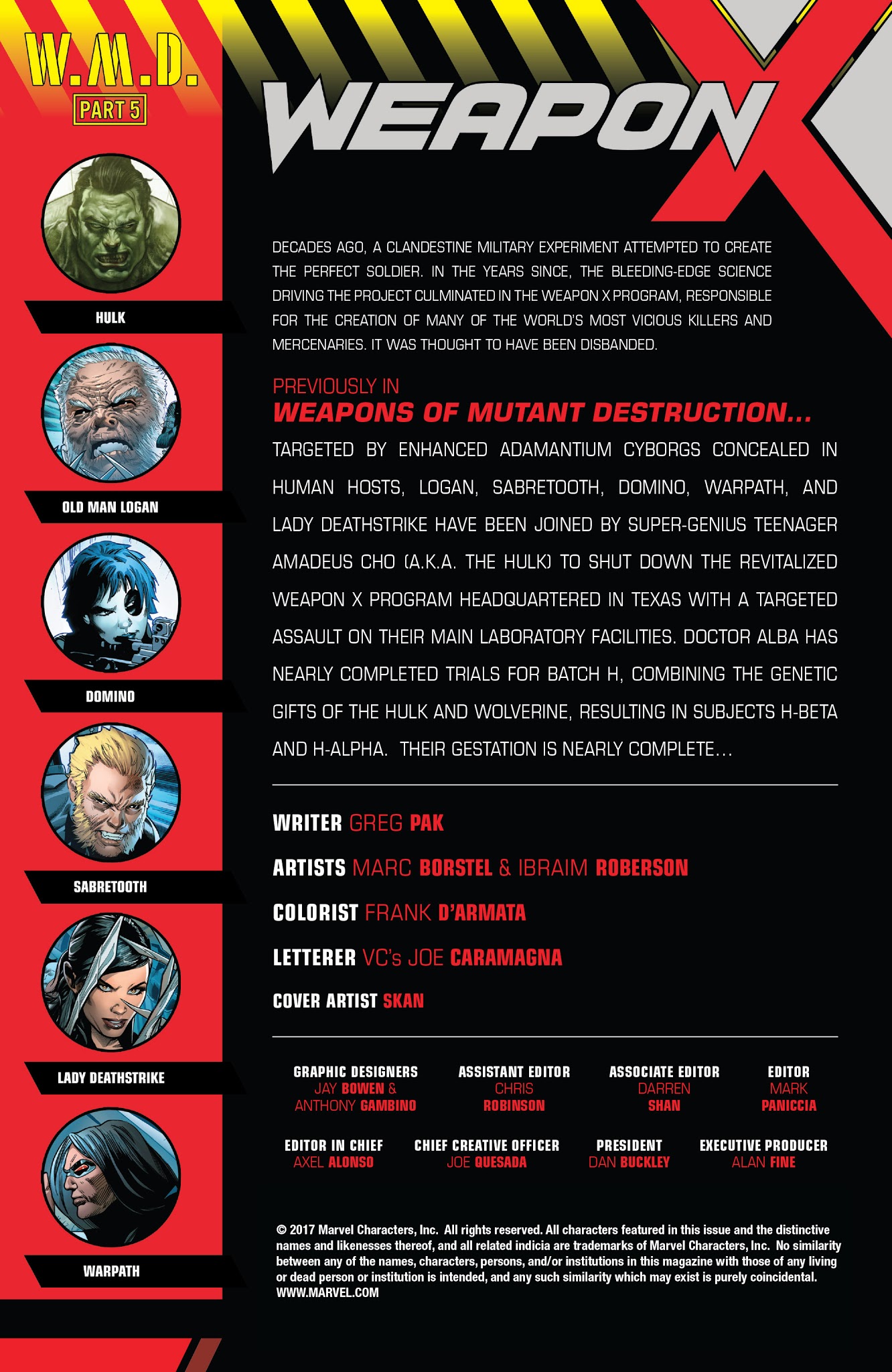 Read online Weapon X (2017) comic -  Issue #6 - 2