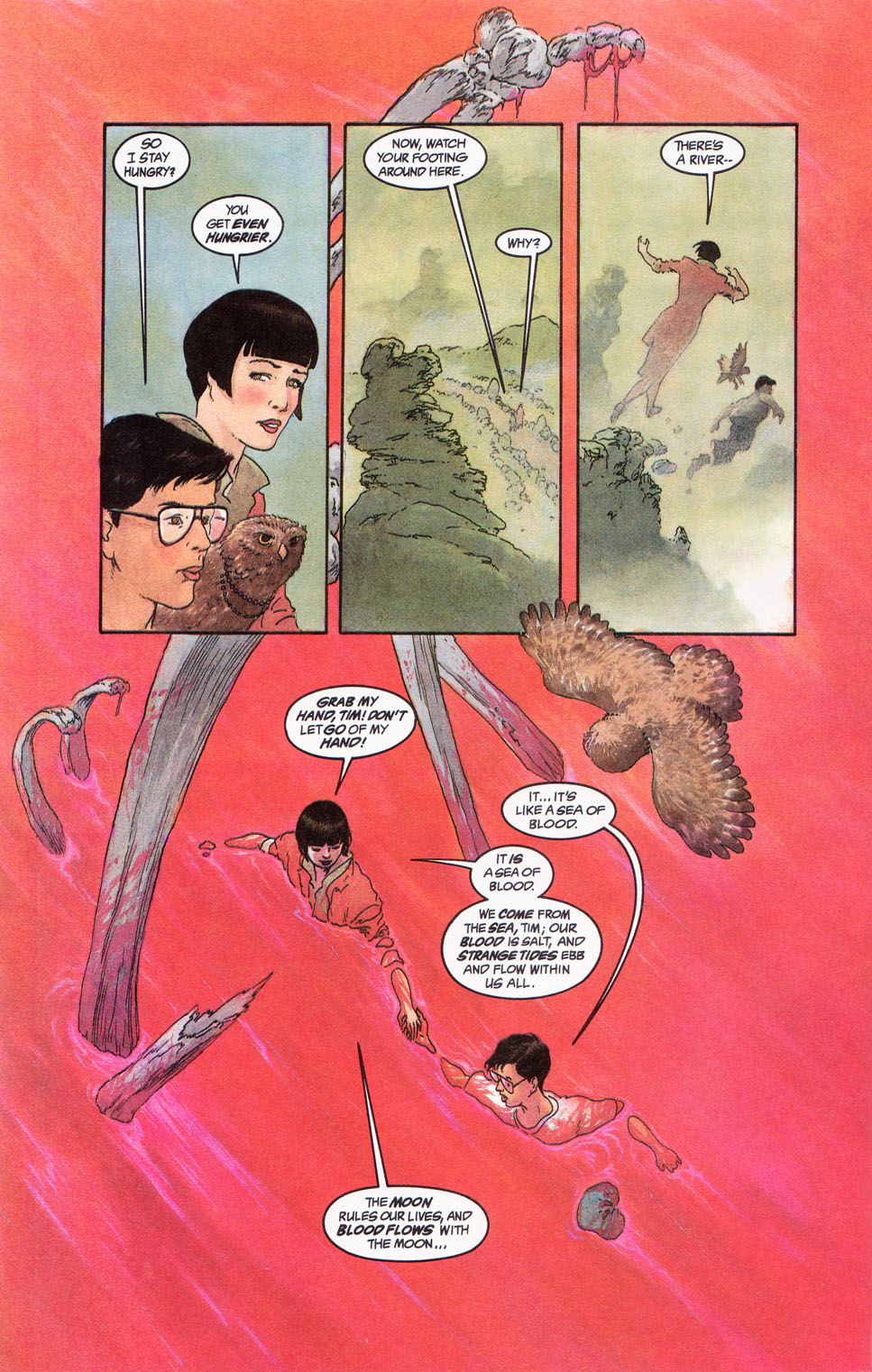 Read online Books of Magic comic -  Issue #3 - 15