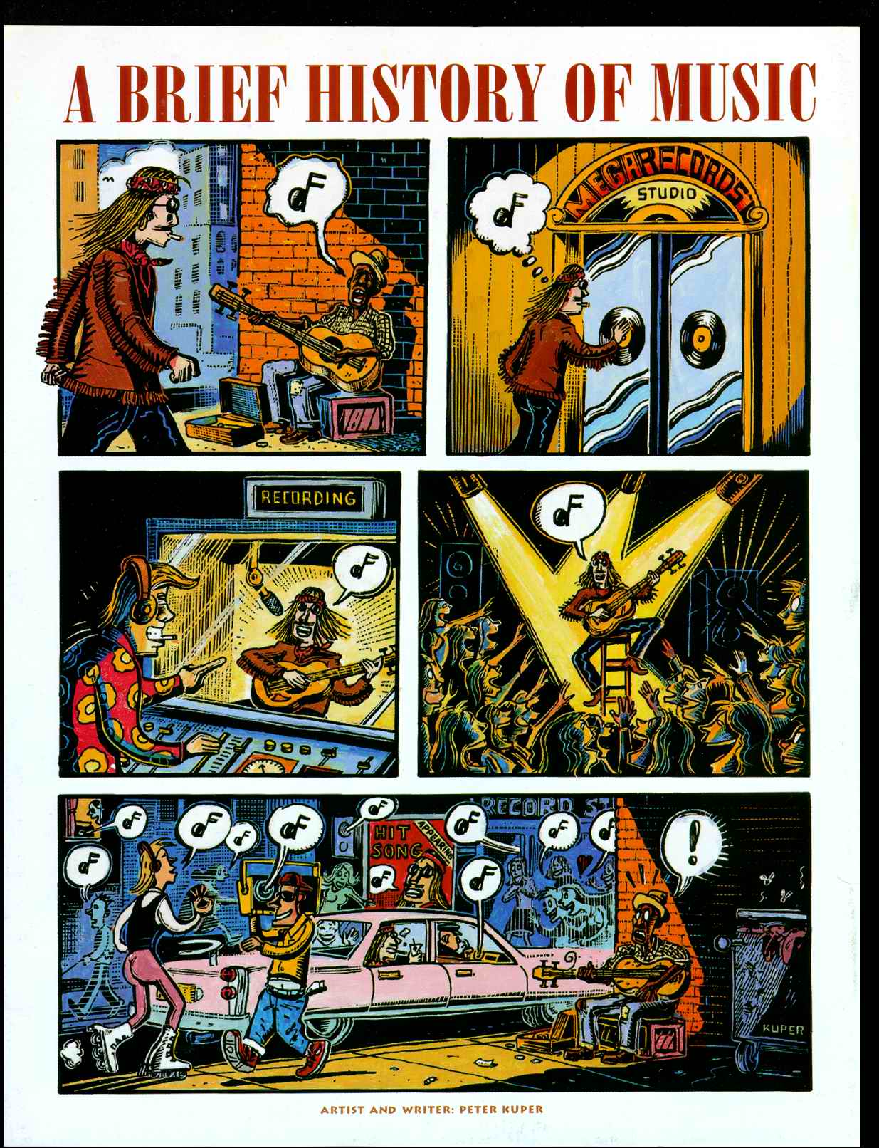 Read online MAD comic -  Issue #375 - 52