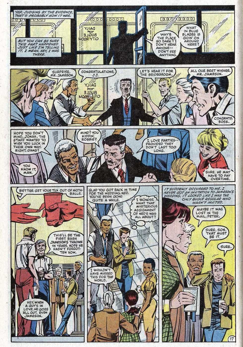 Read online The Amazing Spider-Man (1963) comic -  Issue # _Annual 18 - 22
