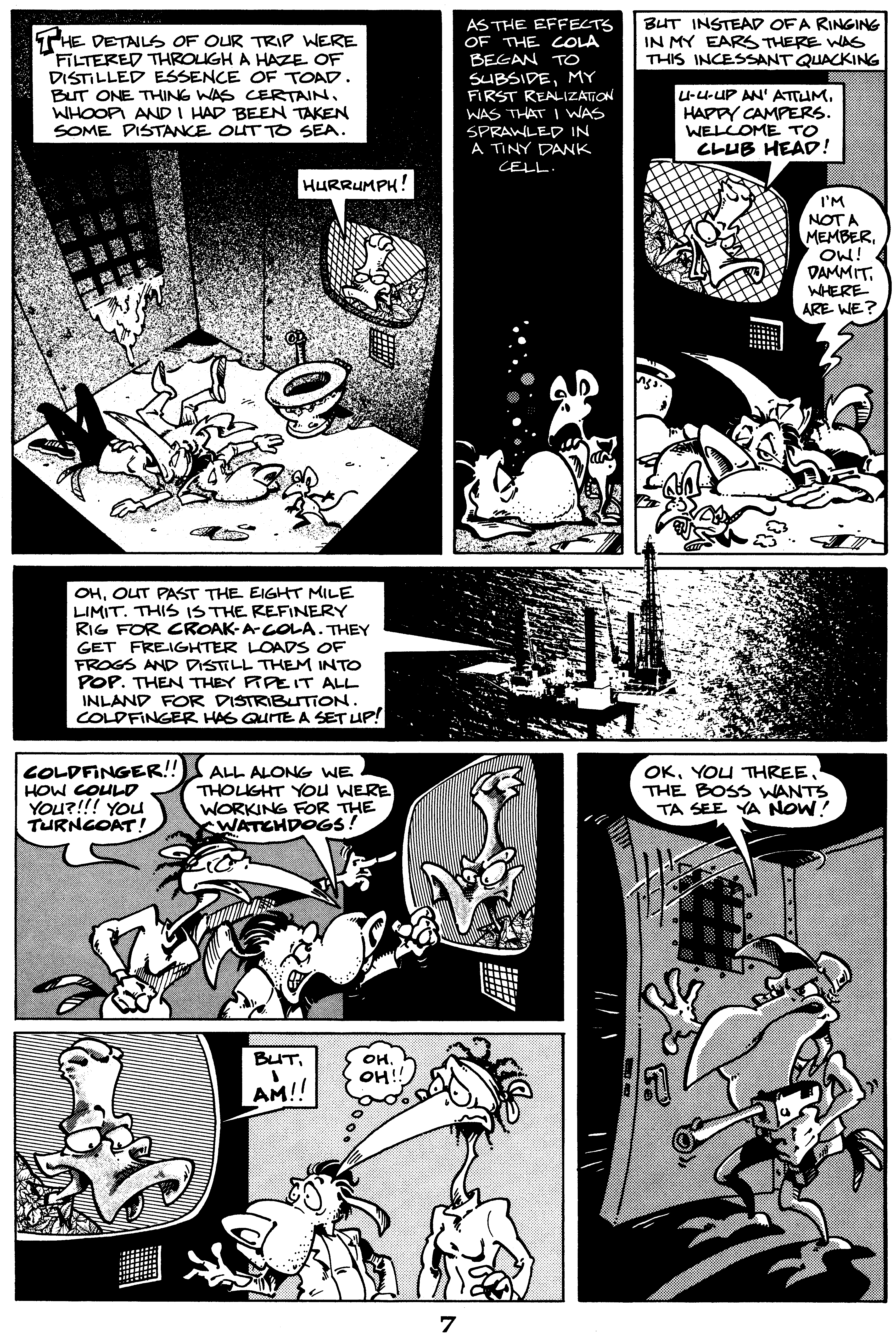 Read online Critters comic -  Issue #28 - 9