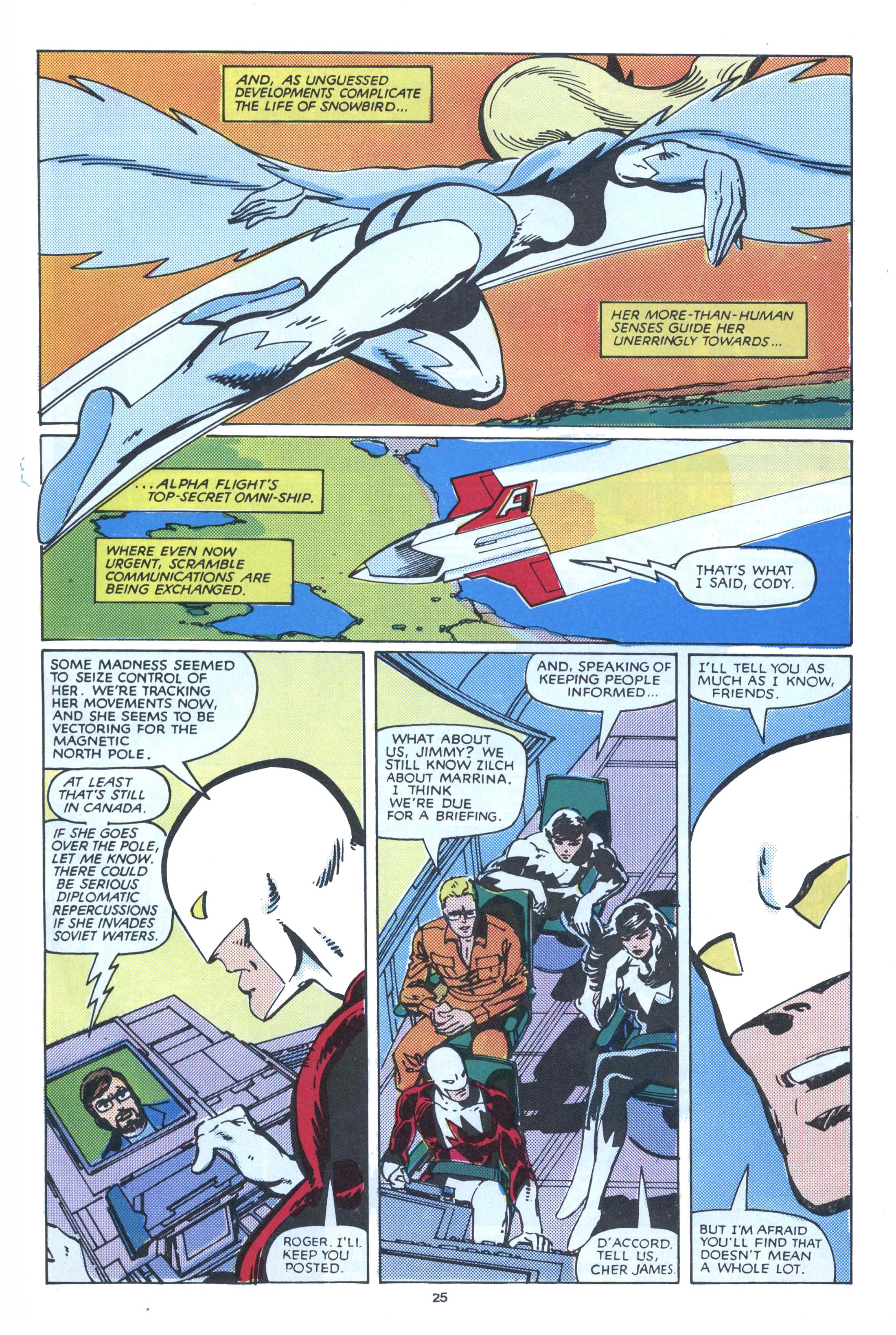 Read online Secret Wars (1985) comic -  Issue #7 - 25