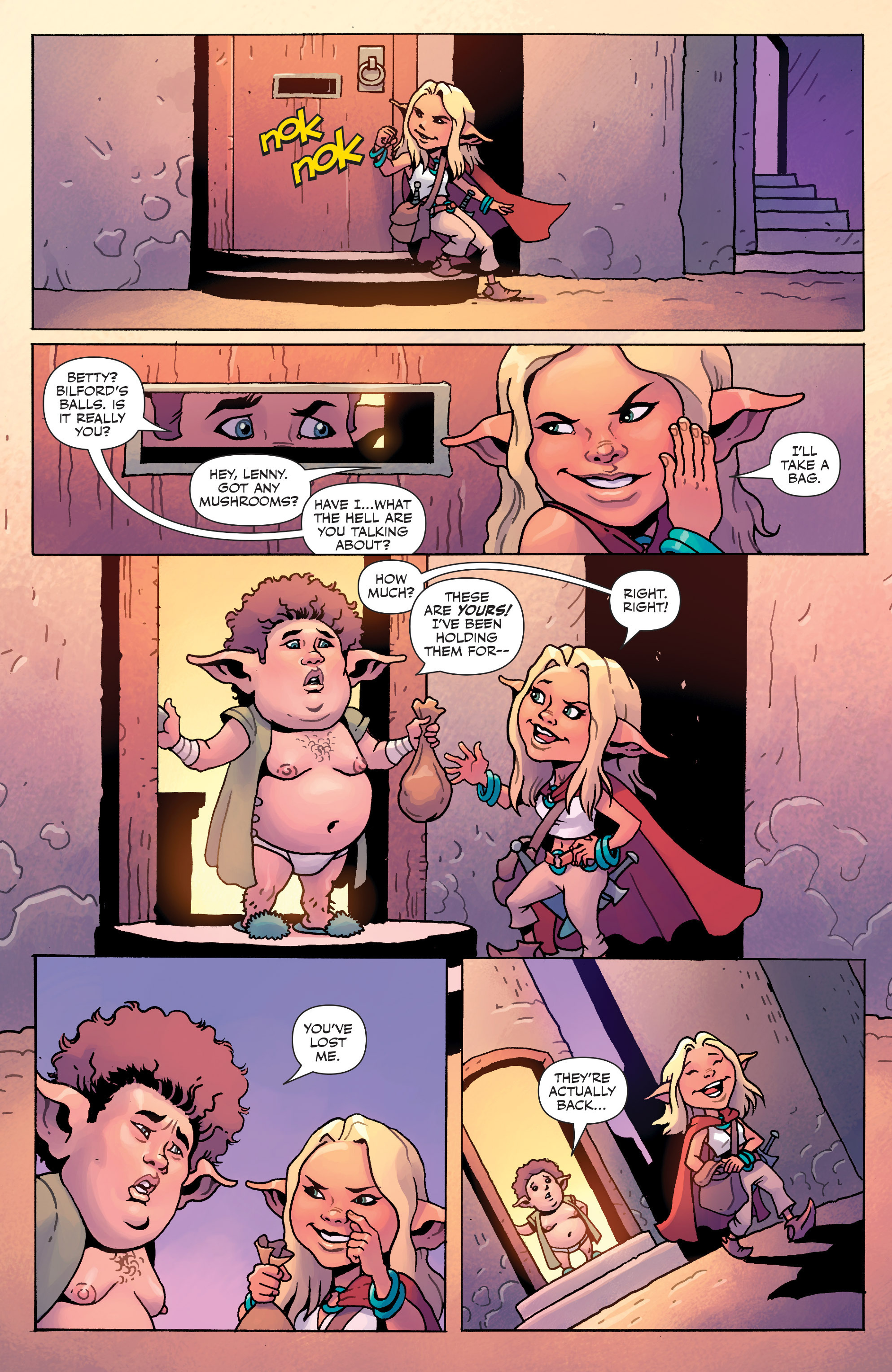 Read online Rat Queens (2013) comic -  Issue #16 - 7