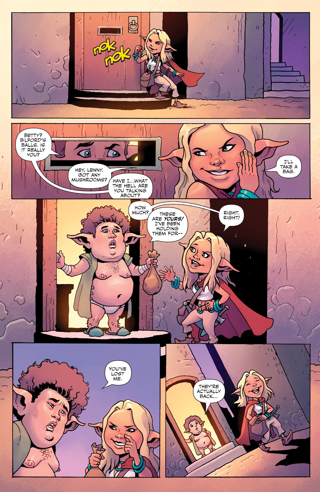 Rat Queens (2013) issue 16 - Page 7