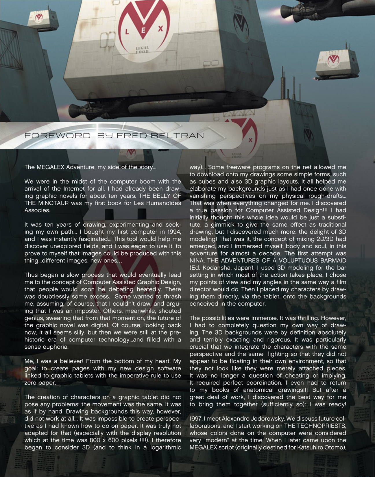 Read online Megalex (2005) comic -  Issue # Full - 3