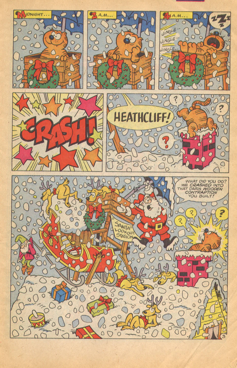 Read online Heathcliff comic -  Issue #6 - 5