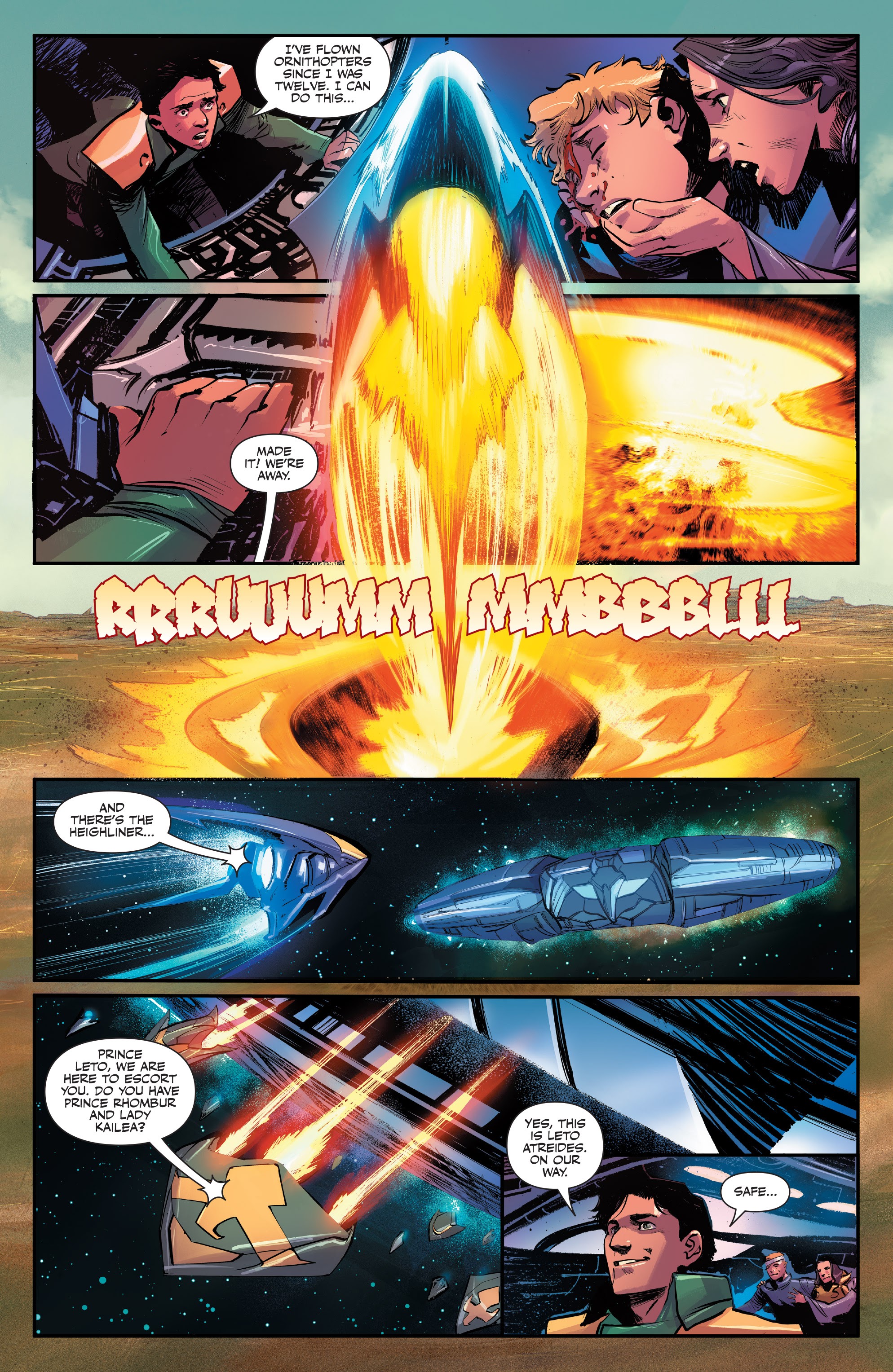 Read online Dune: House Atreides comic -  Issue #6 - 13