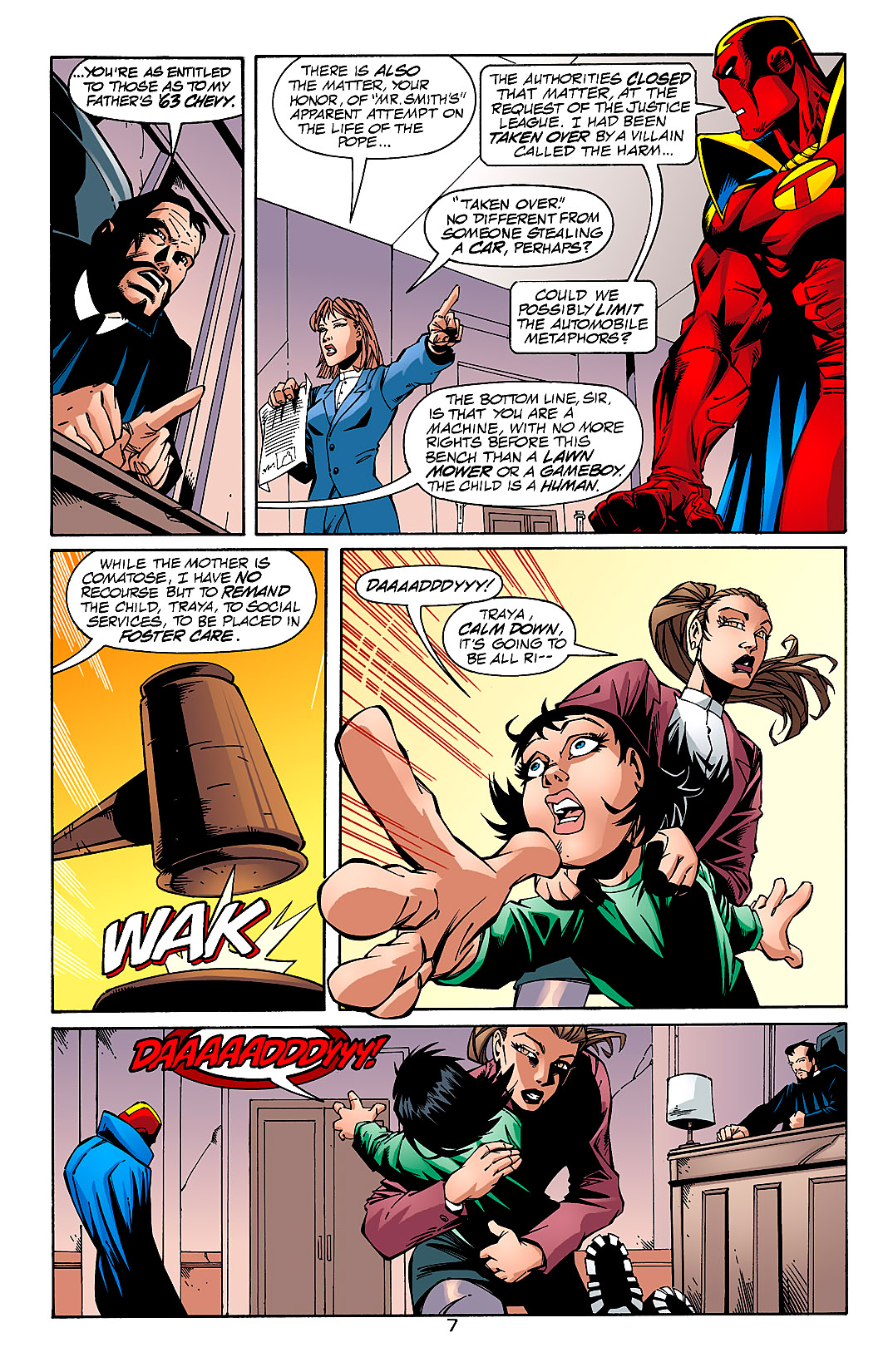 Read online Young Justice (1998) comic -  Issue #11 - 8