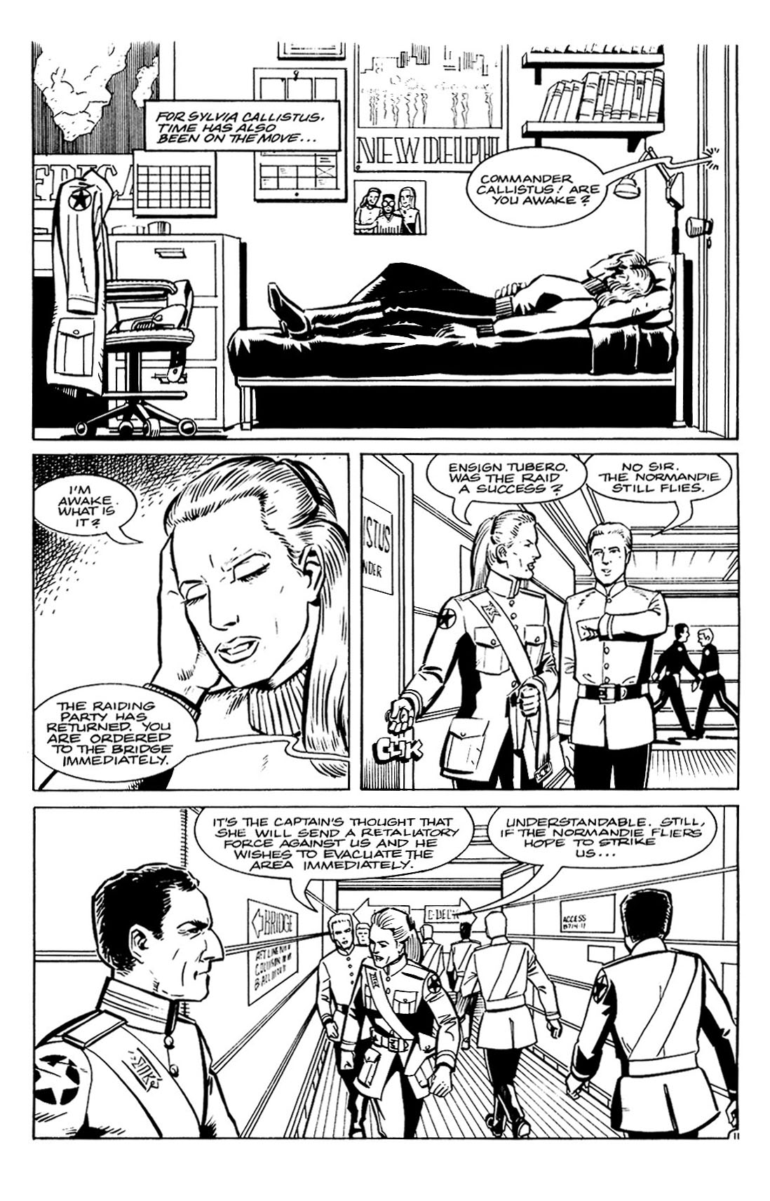 Read online Legendlore comic -  Issue #6 - 41