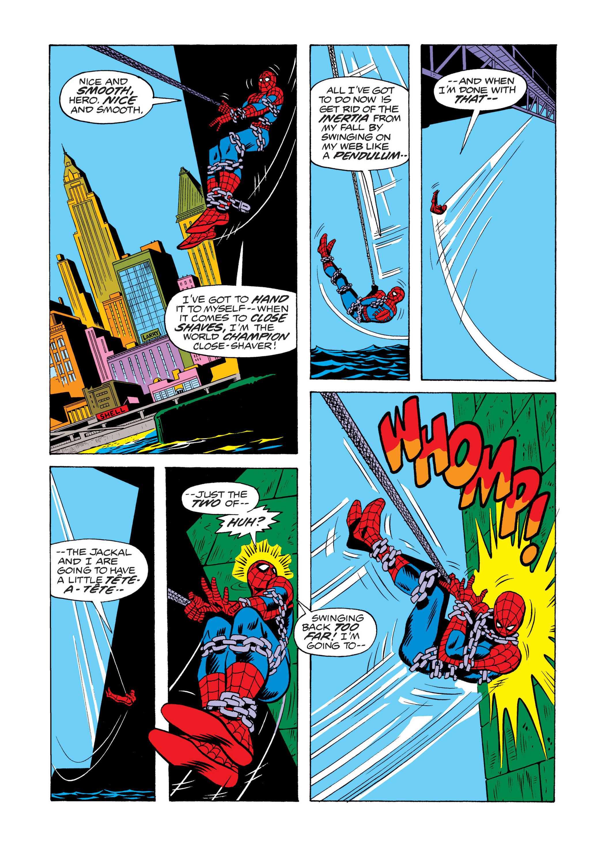 Read online Marvel Masterworks: The Amazing Spider-Man comic -  Issue # TPB 15 (Part 2) - 4