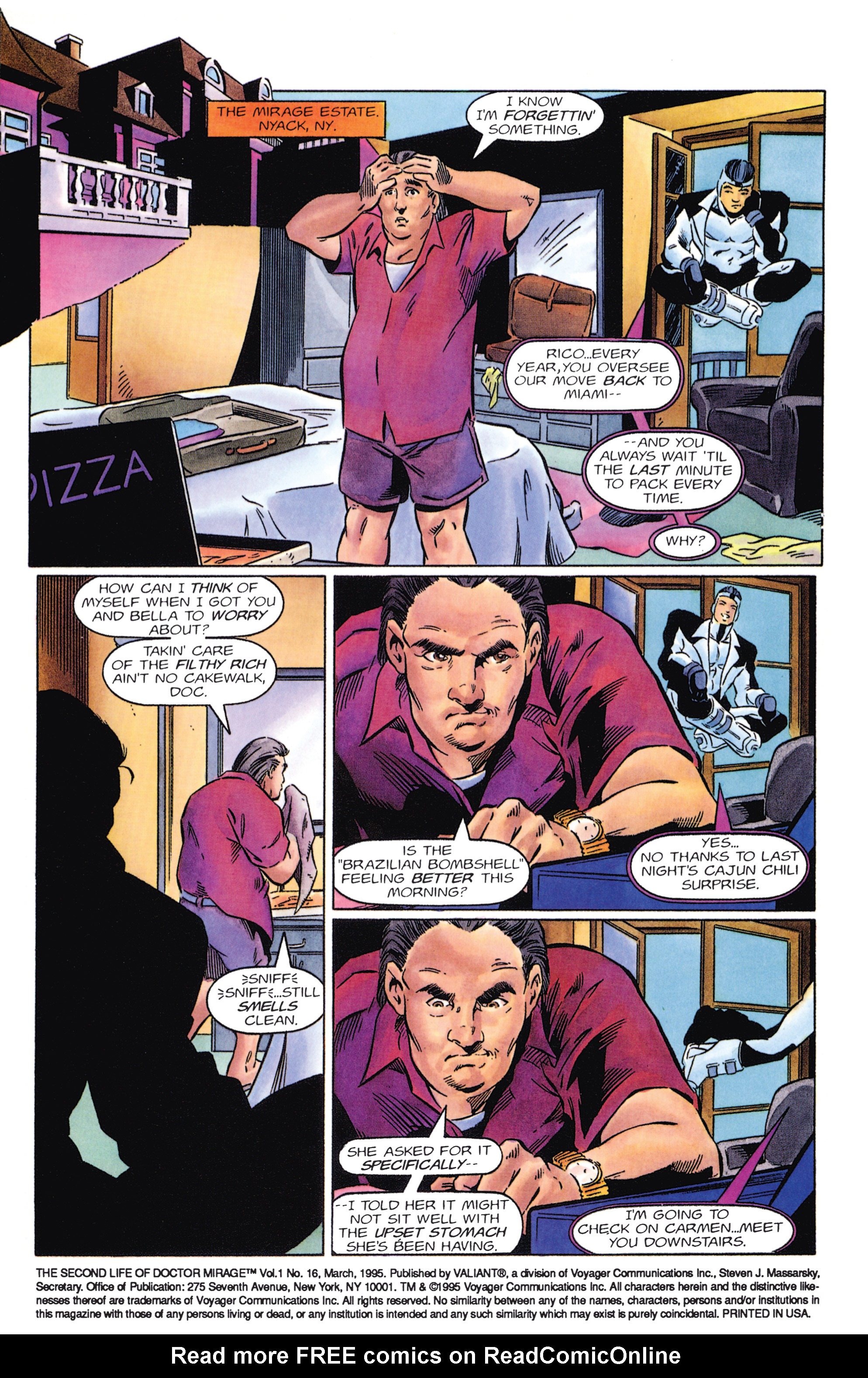 Read online The Second Life of Doctor Mirage comic -  Issue #16 - 5