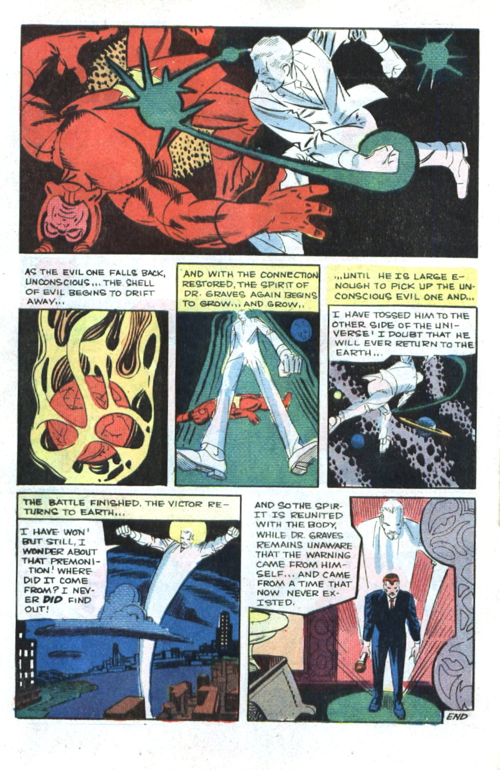 Read online The Many Ghosts of Dr. Graves comic -  Issue #12 - 16