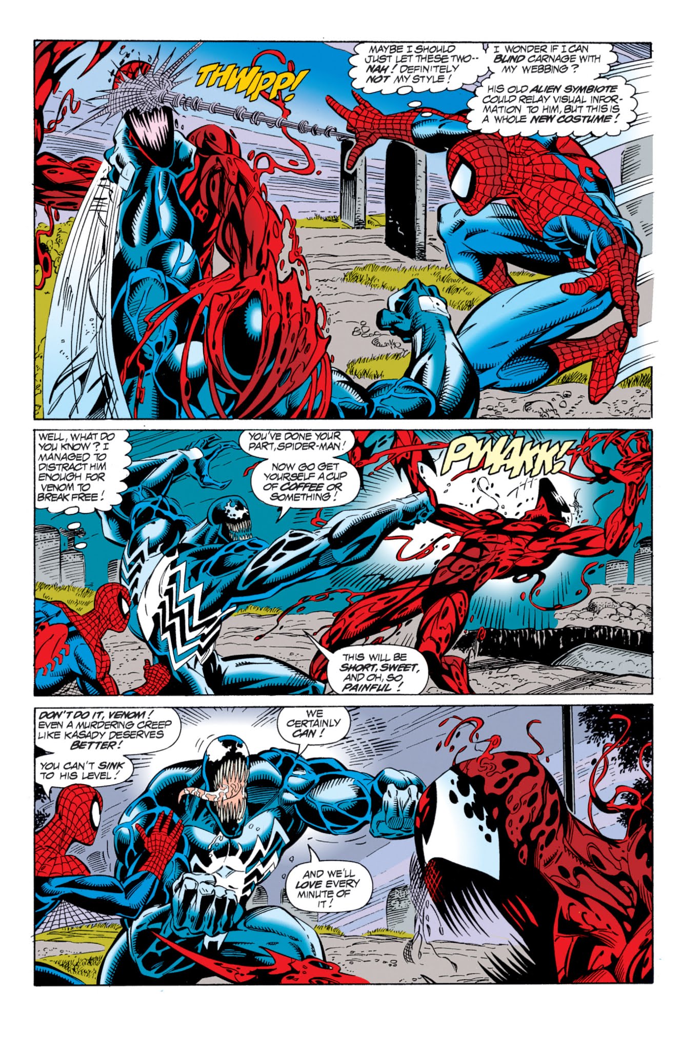 Read online Spider-Man: Maximum Carnage comic -  Issue # TPB (Part 4) - 24
