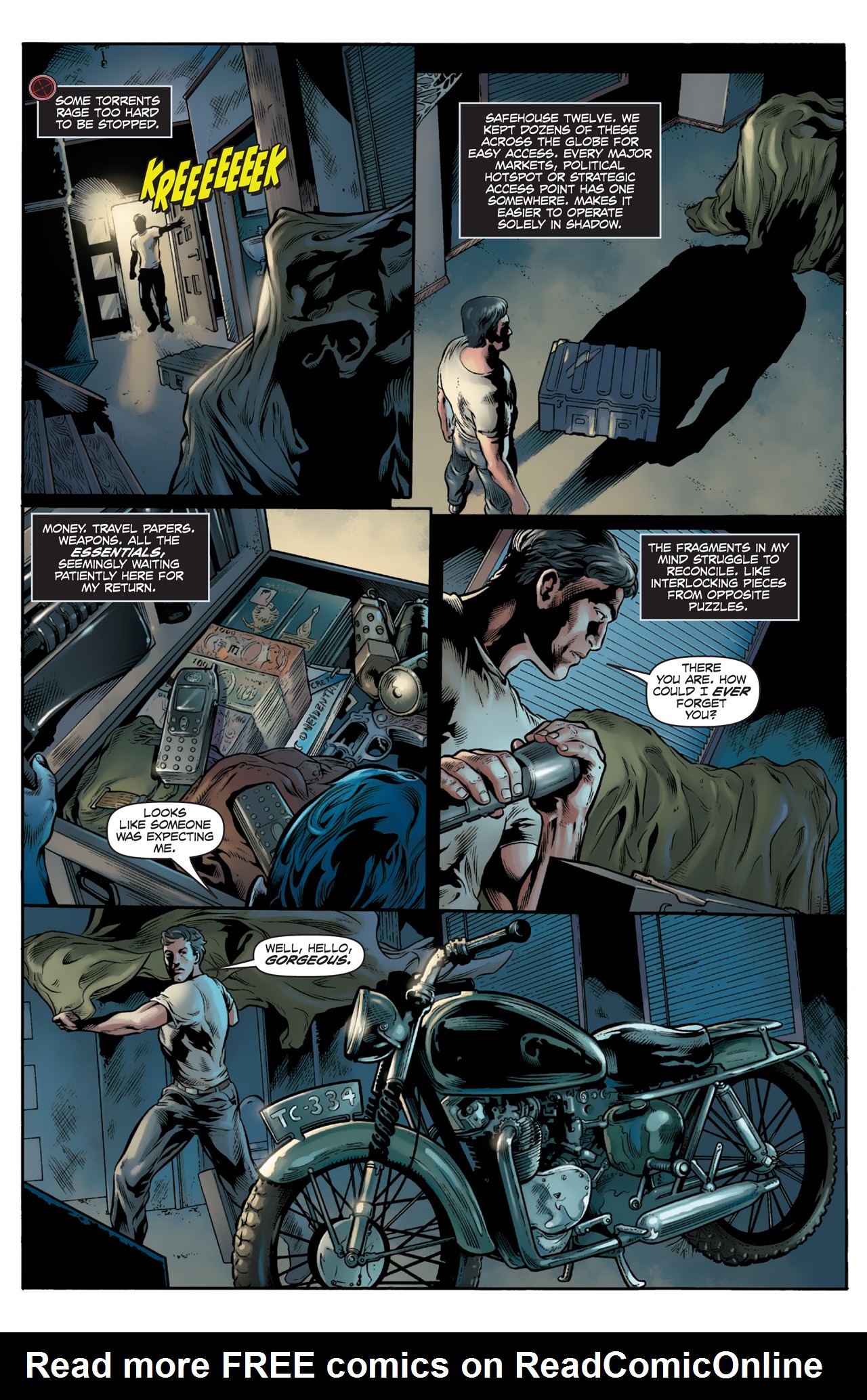 Read online Pilot Season 2010 comic -  Issue # Issue Crosshair - 17