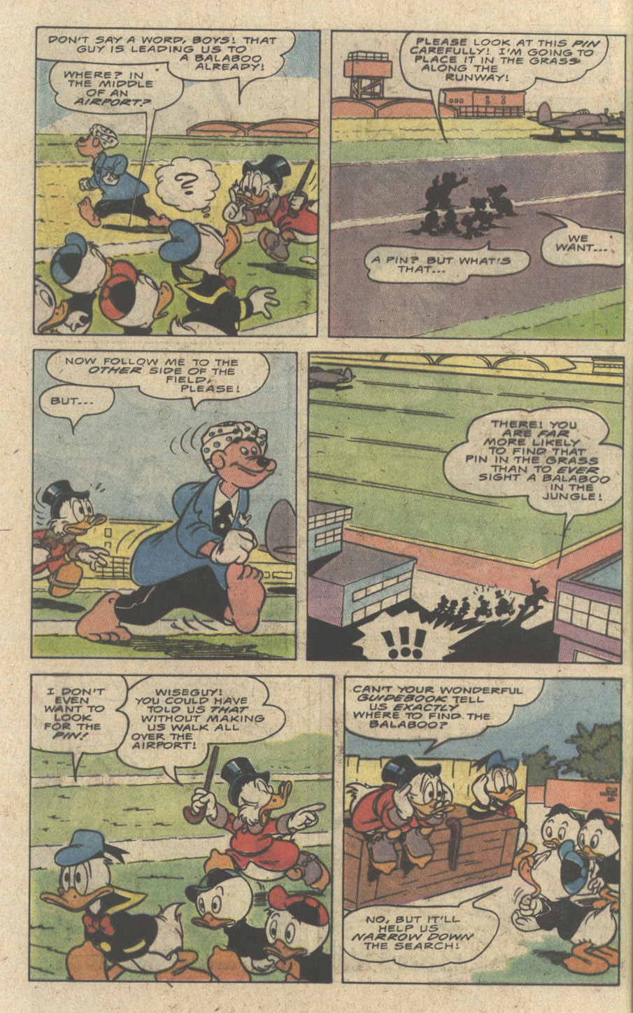 Read online Uncle Scrooge (1953) comic -  Issue #242 - 16