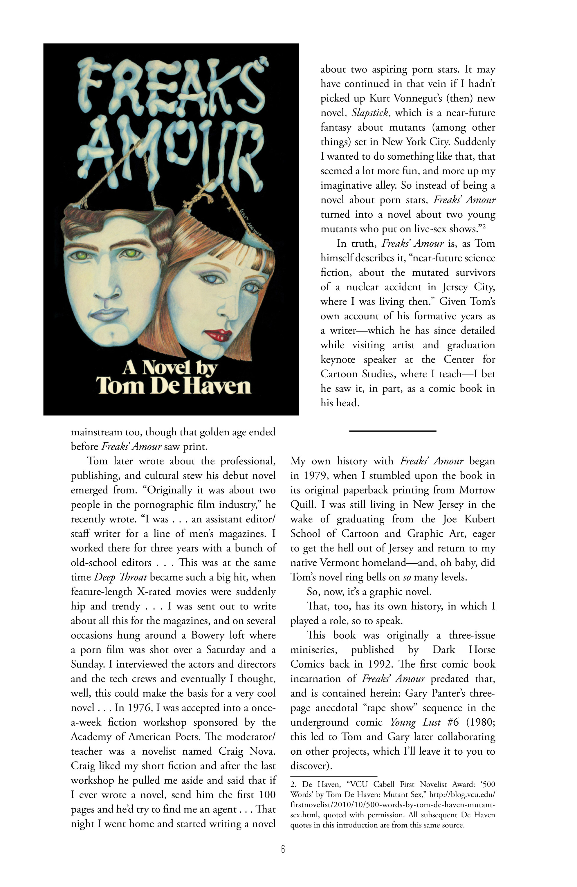 Read online Freaks' Amour comic -  Issue # TPB (Part 1) - 7