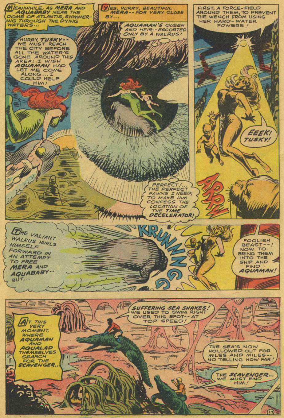 Read online Aquaman (1962) comic -  Issue #37 - 25