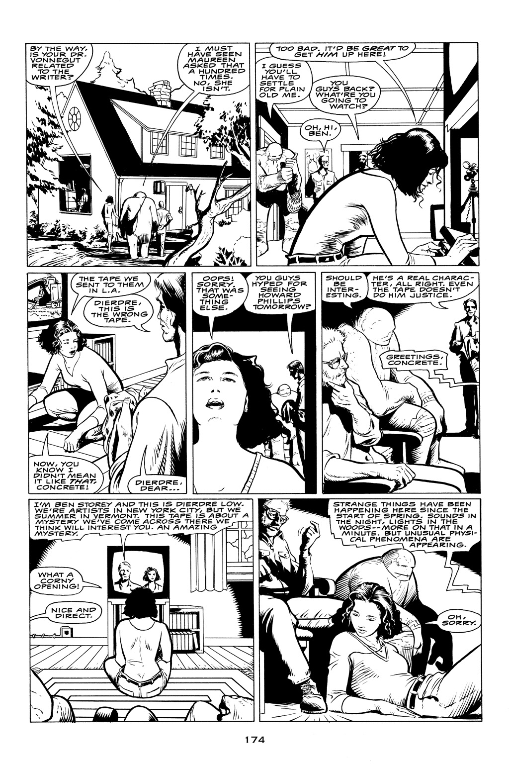 Read online Concrete (2005) comic -  Issue # TPB 2 - 172