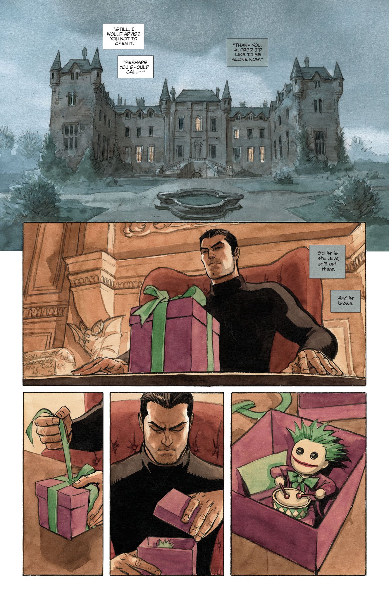 Read online Batman: The Dark Prince Charming comic -  Issue #2 - 65