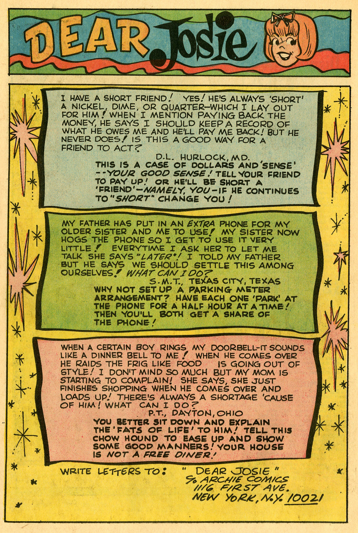Read online She's Josie comic -  Issue #32 - 26