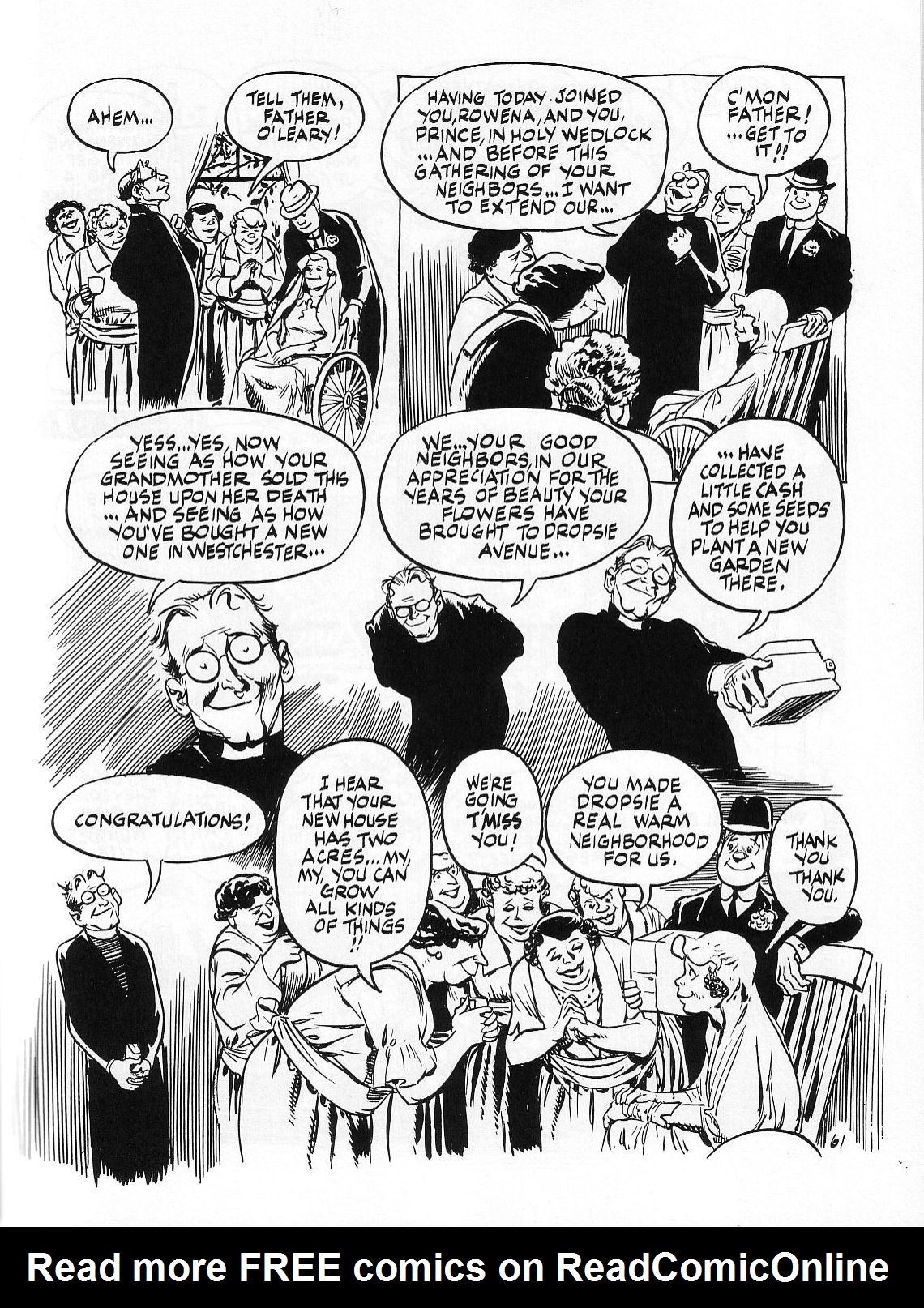 Read online Dropsie Avenue, The Neighborhood comic -  Issue # Full - 63