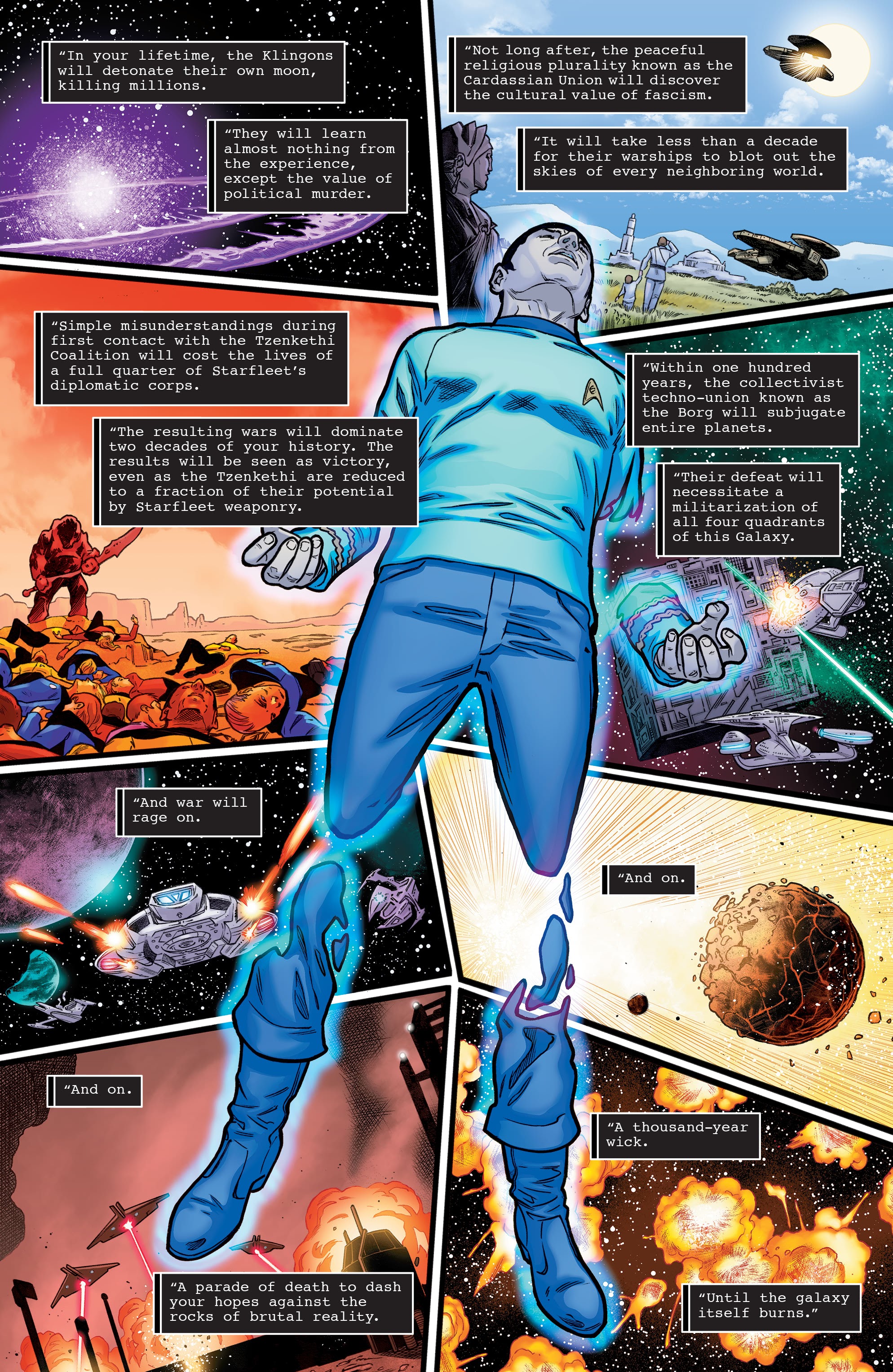 Read online Star Trek: Year Five comic -  Issue #23 - 8