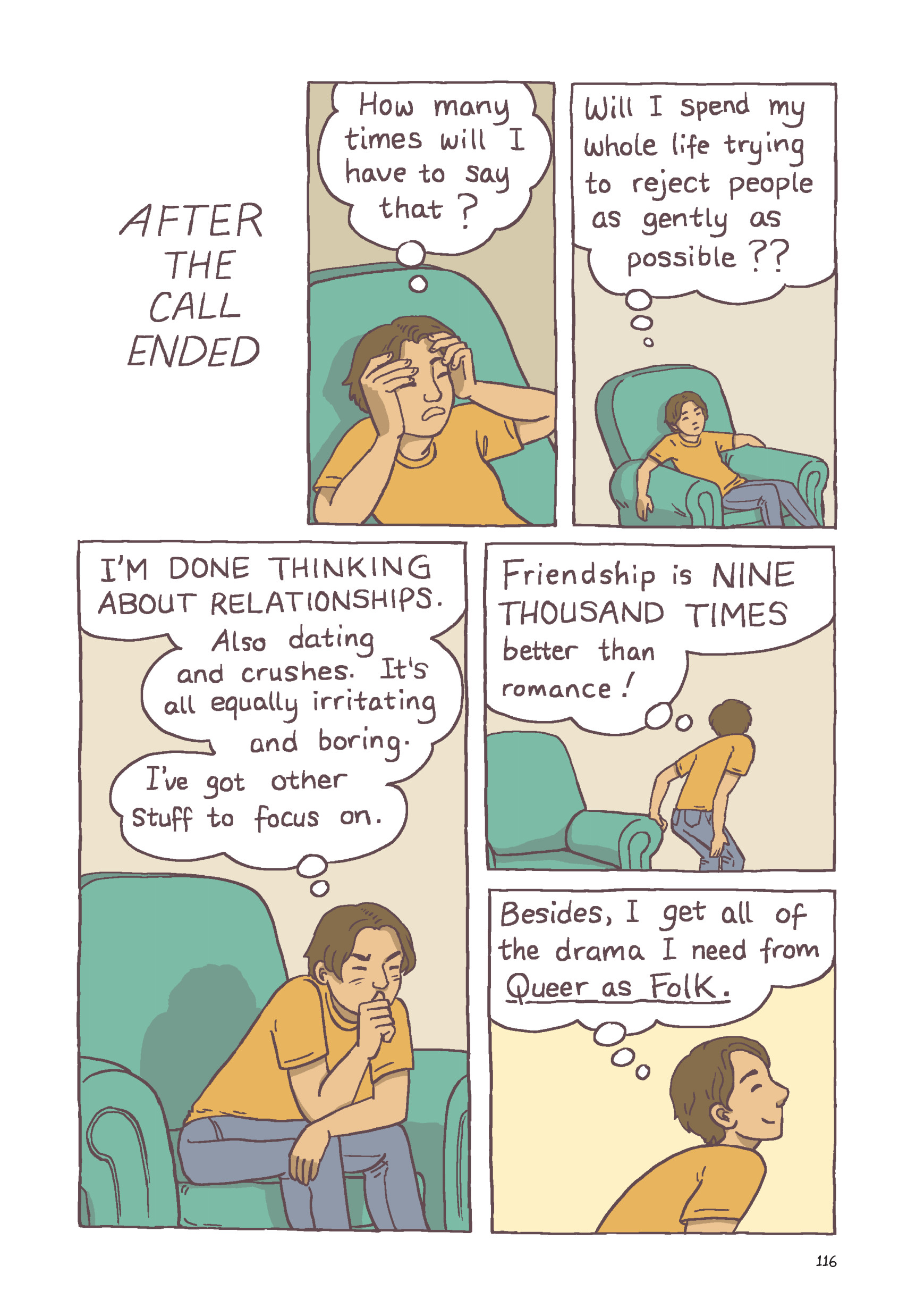 Read online Gender Queer: A Memoir comic -  Issue # TPB (Part 2) - 16