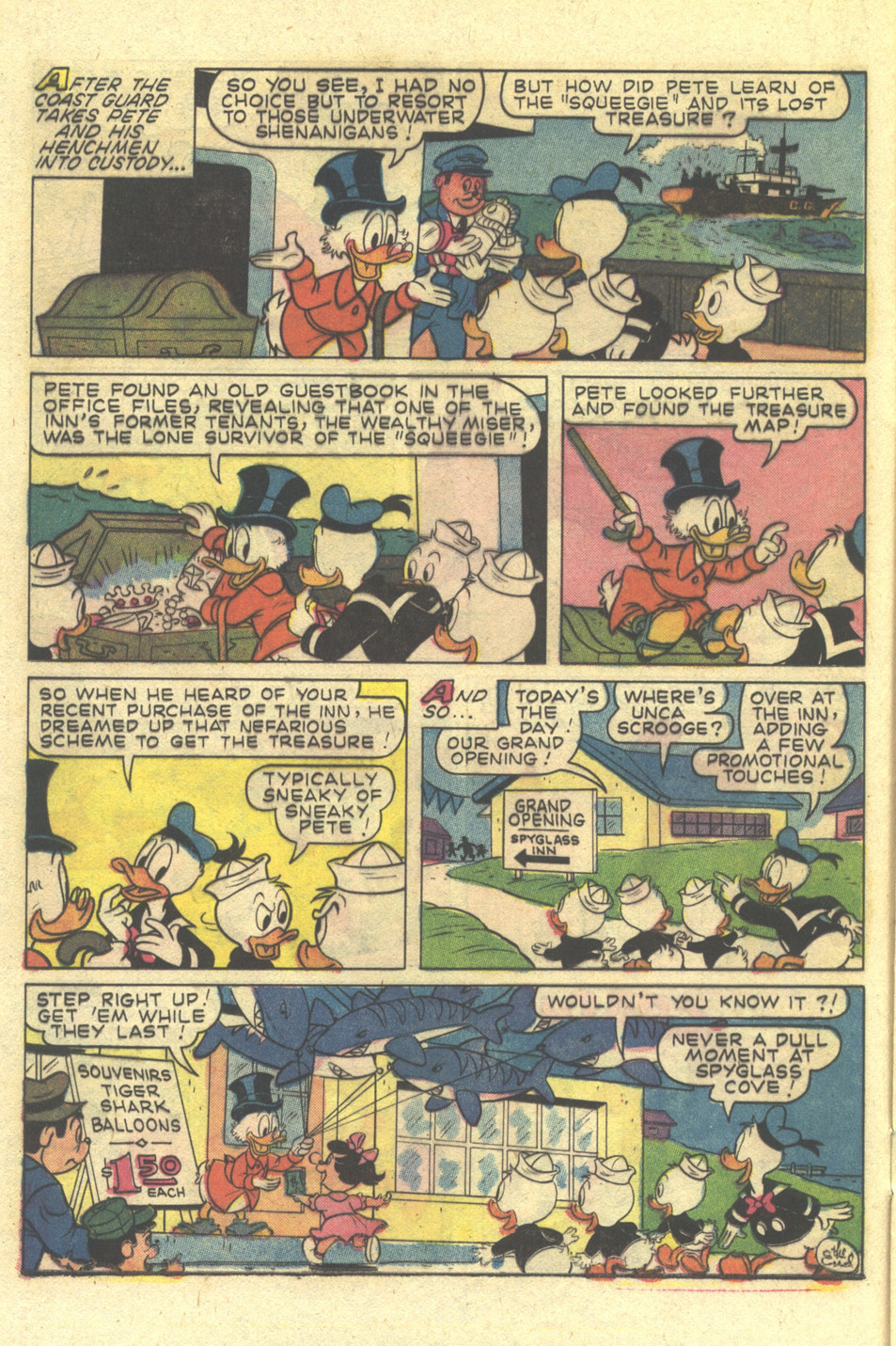 Read online Donald Duck (1962) comic -  Issue #173 - 16