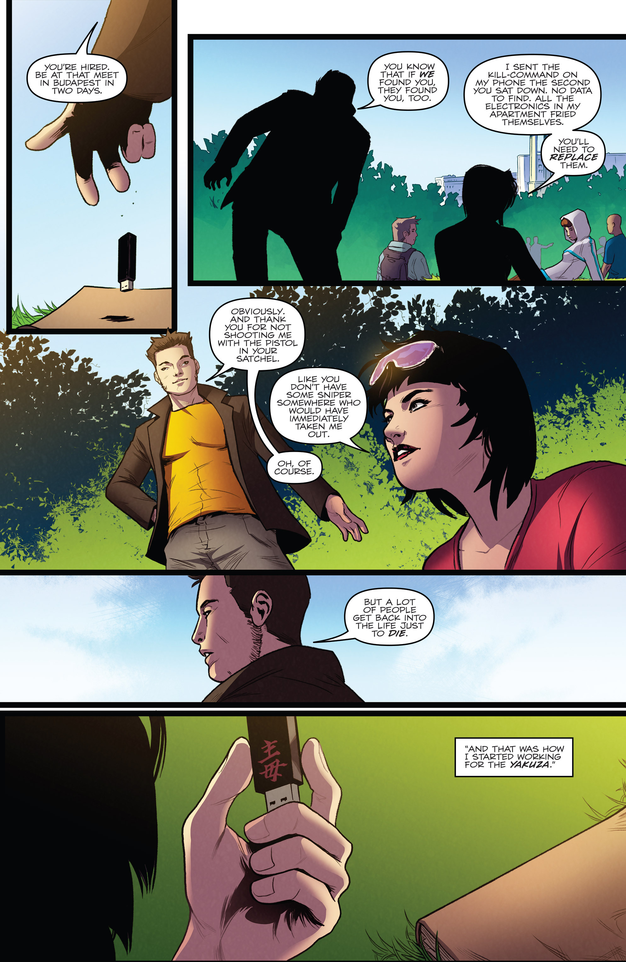 Read online G.I. Joe: Snake Eyes, Agent of Cobra comic -  Issue #2 - 7
