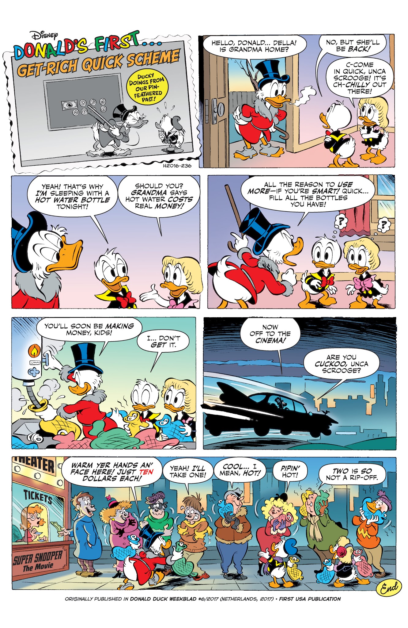 Read online Uncle Scrooge (2015) comic -  Issue #35 - 34