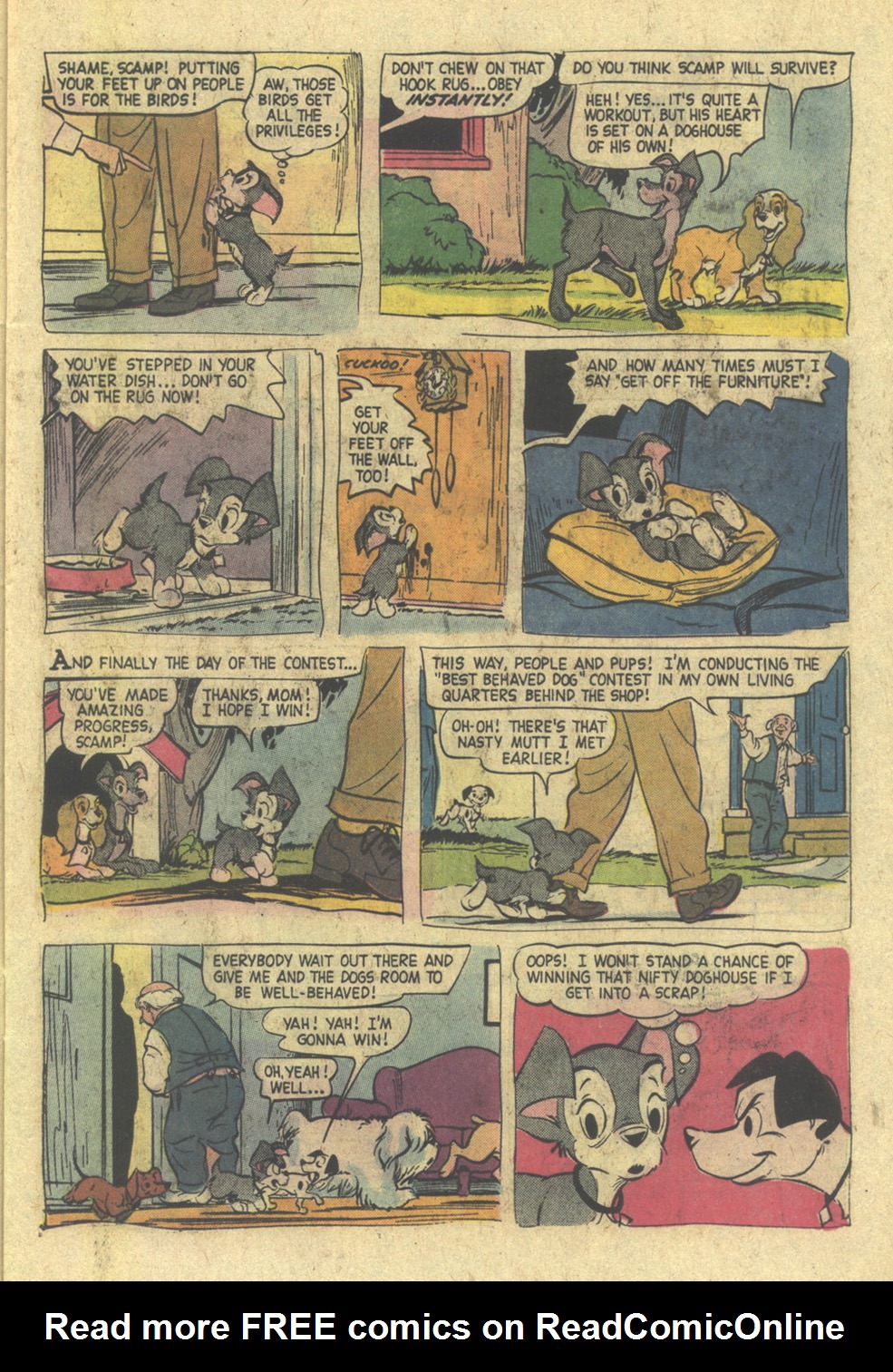 Read online Scamp (1967) comic -  Issue #21 - 15