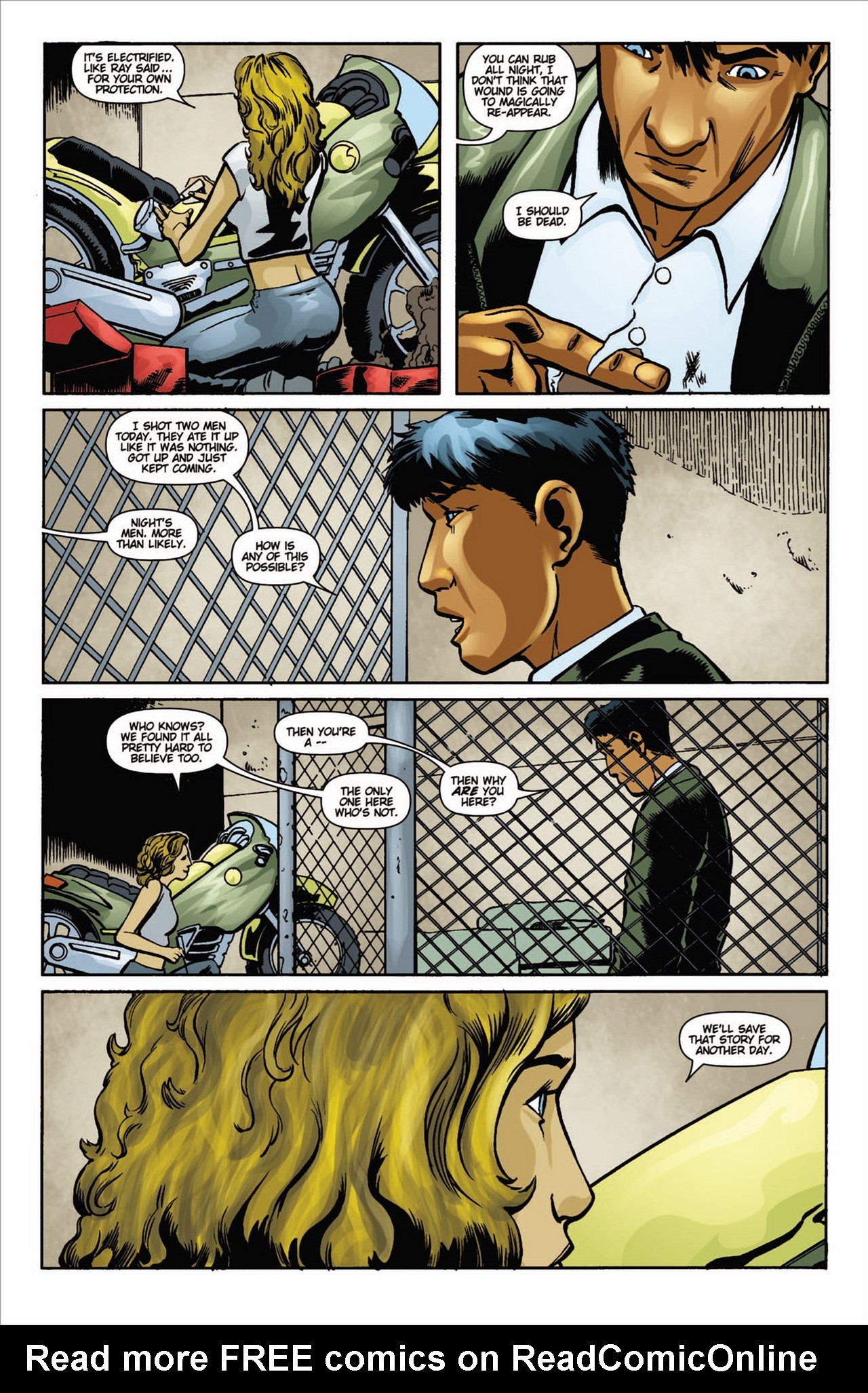 Read online Awakenings comic -  Issue # TPB (Part 1) - 93