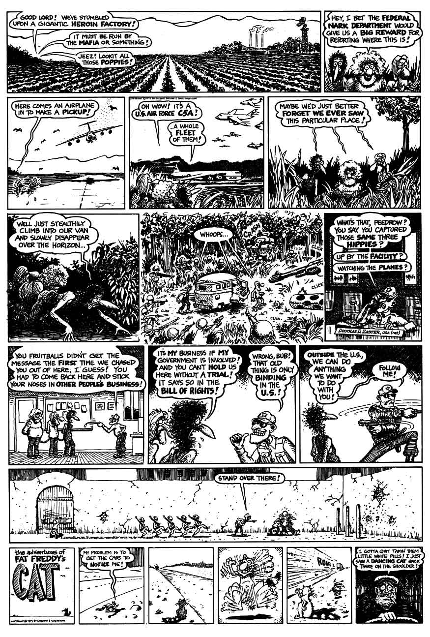 Read online The Fabulous Furry Freak Brothers comic -  Issue #4 - 25