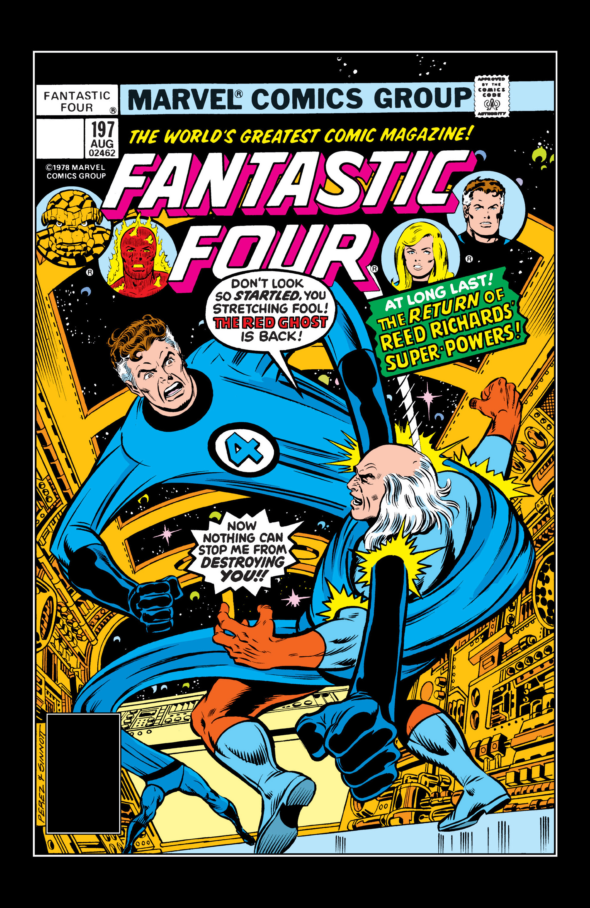 Read online Marvel Masterworks: The Fantastic Four comic -  Issue # TPB 18 (Part 1) - 100