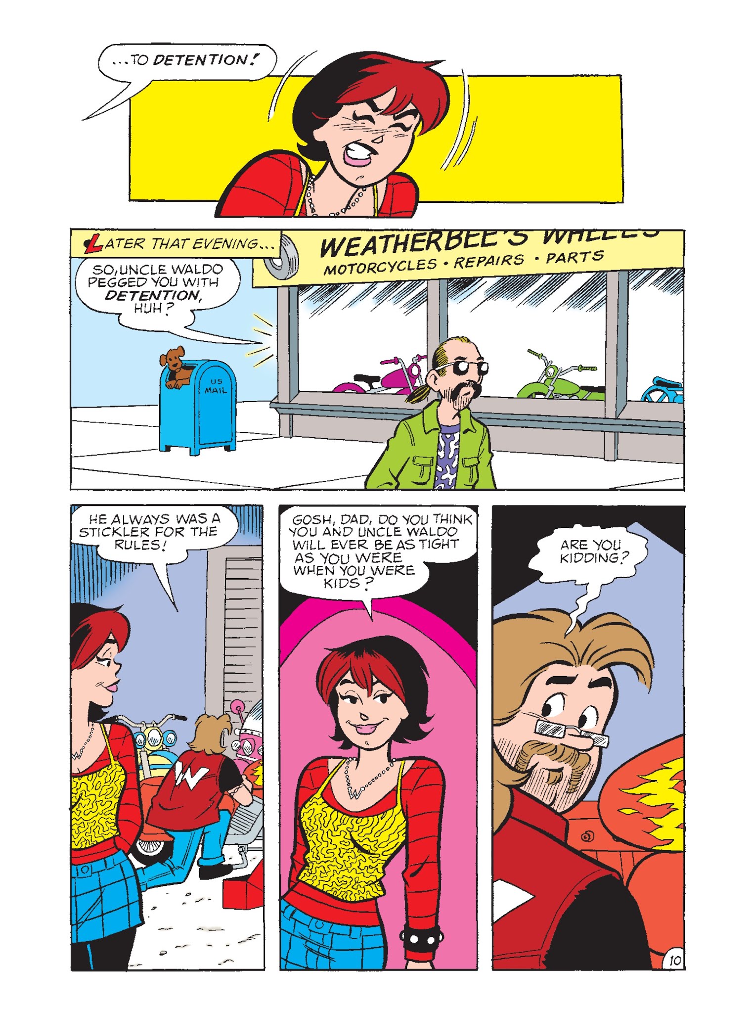 Read online Archie 1000 Page Comics Digest comic -  Issue # TPB (Part 5) - 12
