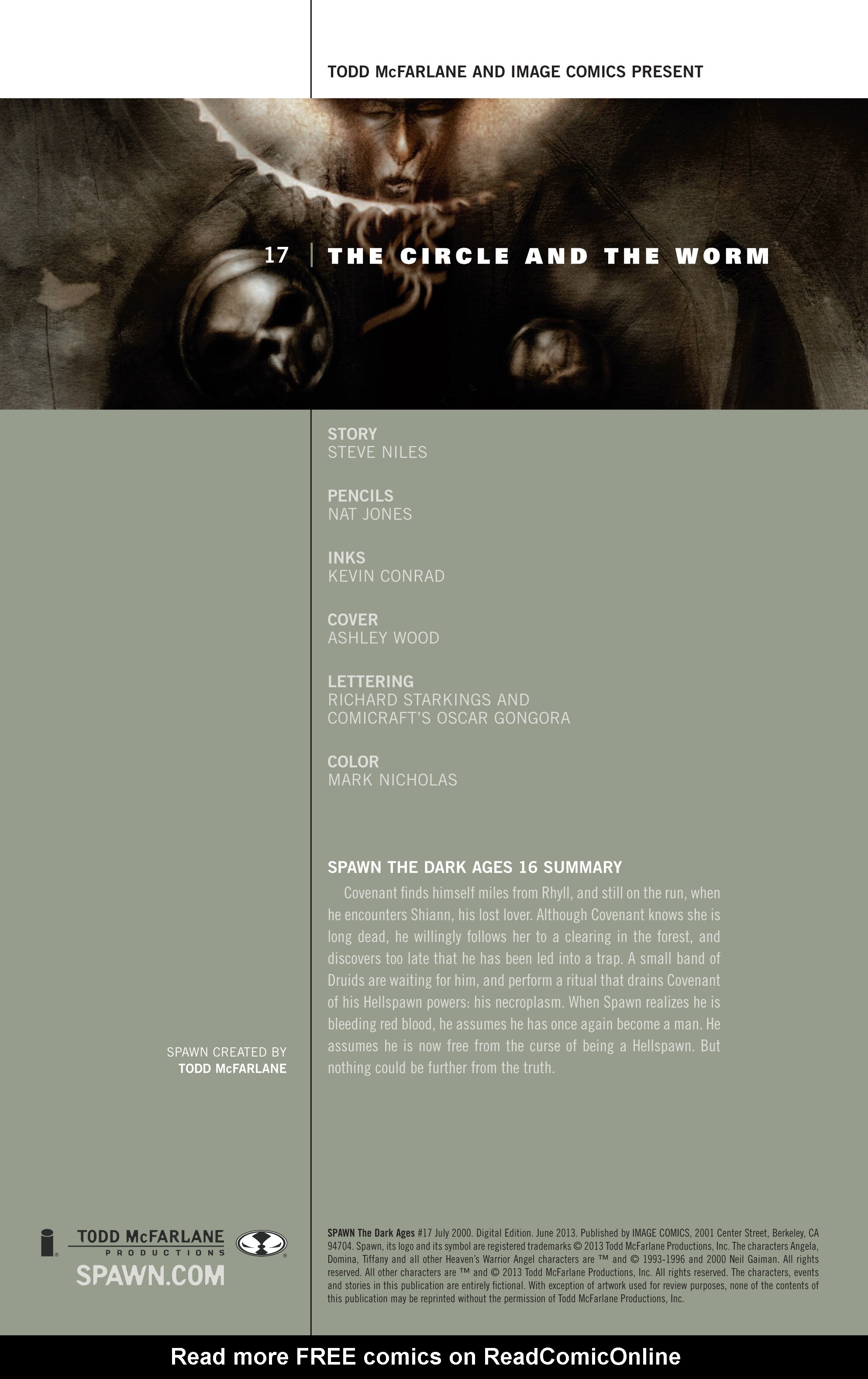 Read online Spawn: The Dark Ages comic -  Issue #17 - 2